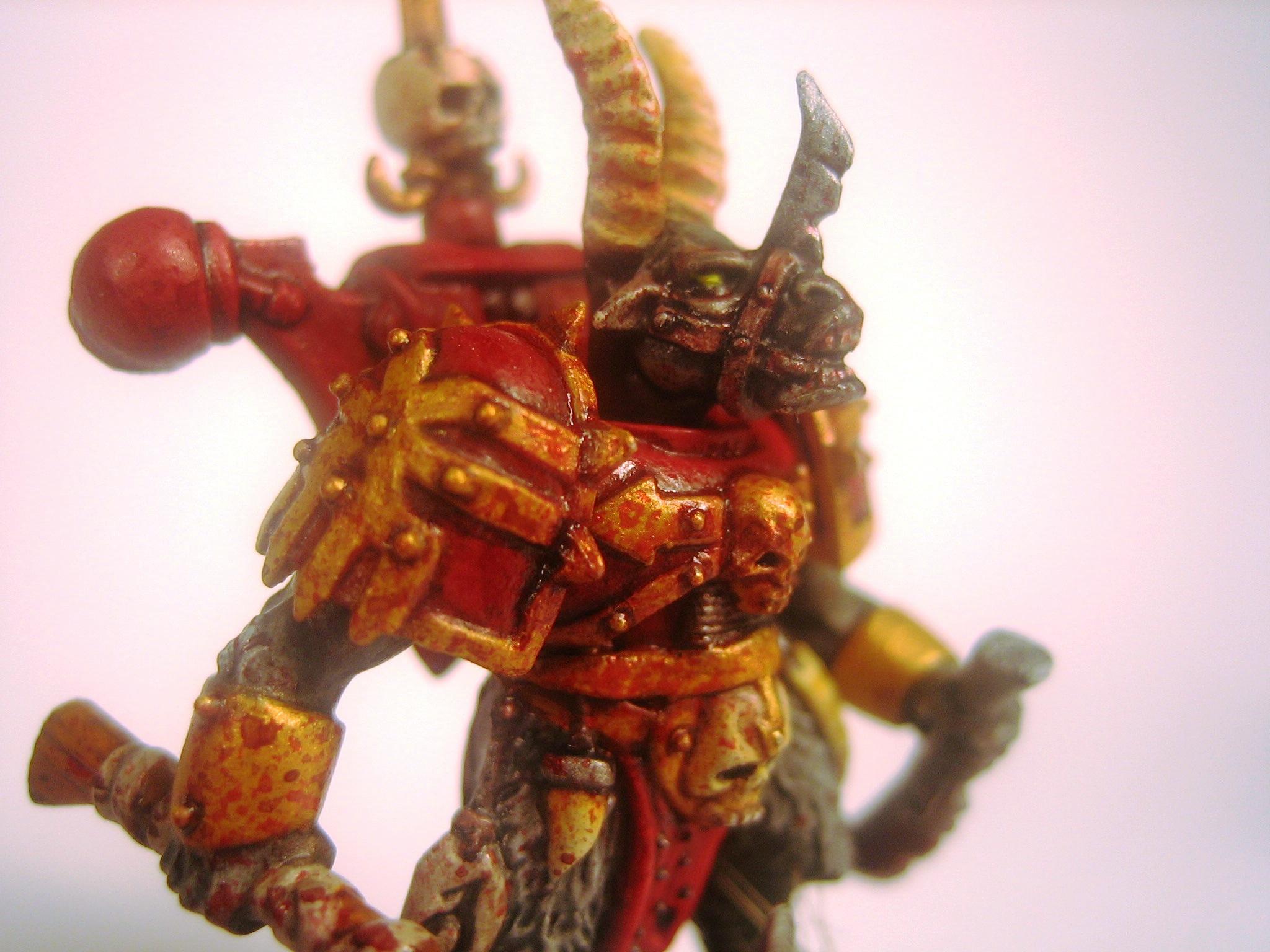 Beastmen, Berserkers, Chaos, Khorne, Khorne Berserker Beastmen