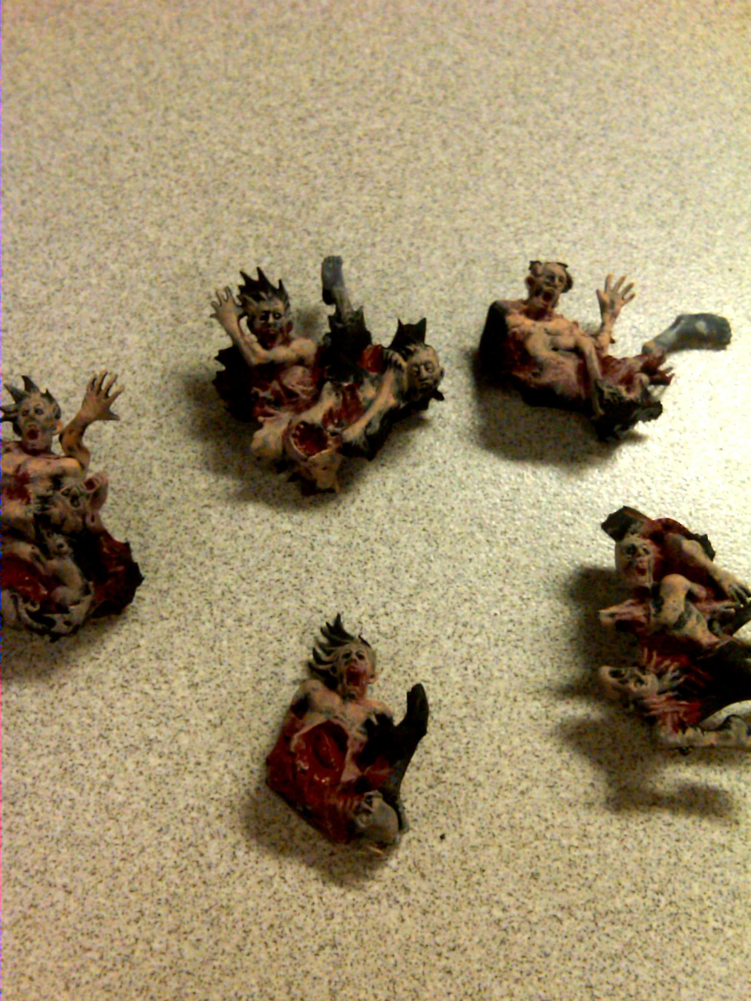 Chaos, Death Guard, Nurgle, Titan, Warhound