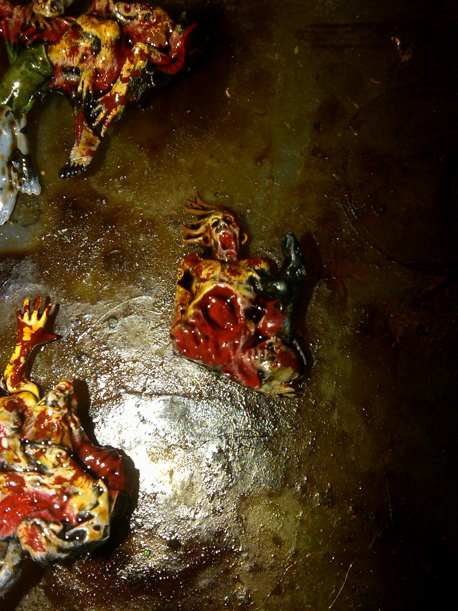 Chaos, Death Guard, Nurgle, Titan, Warhound