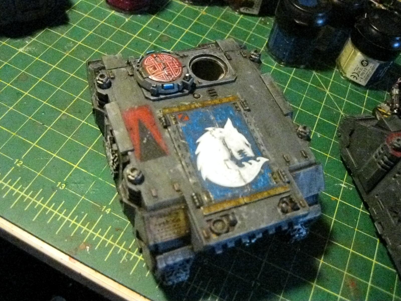 Rhino, Space Wolves, Space Wolves Rhino