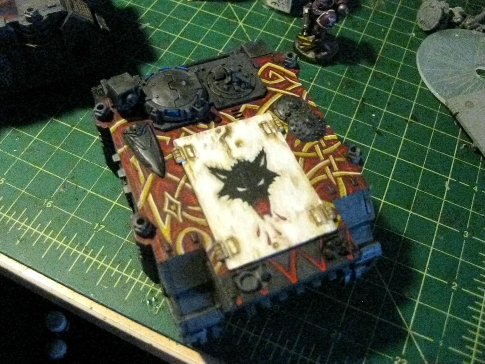 Rhino, Space Wolves, Rhino2