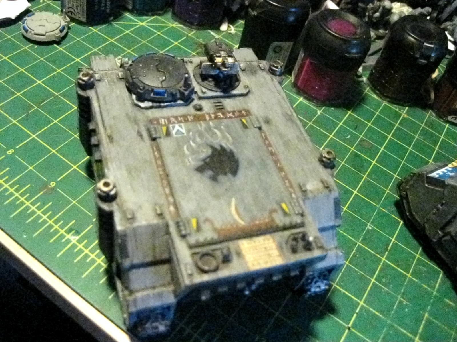 Rhino, Space Wolves, Rhino 3