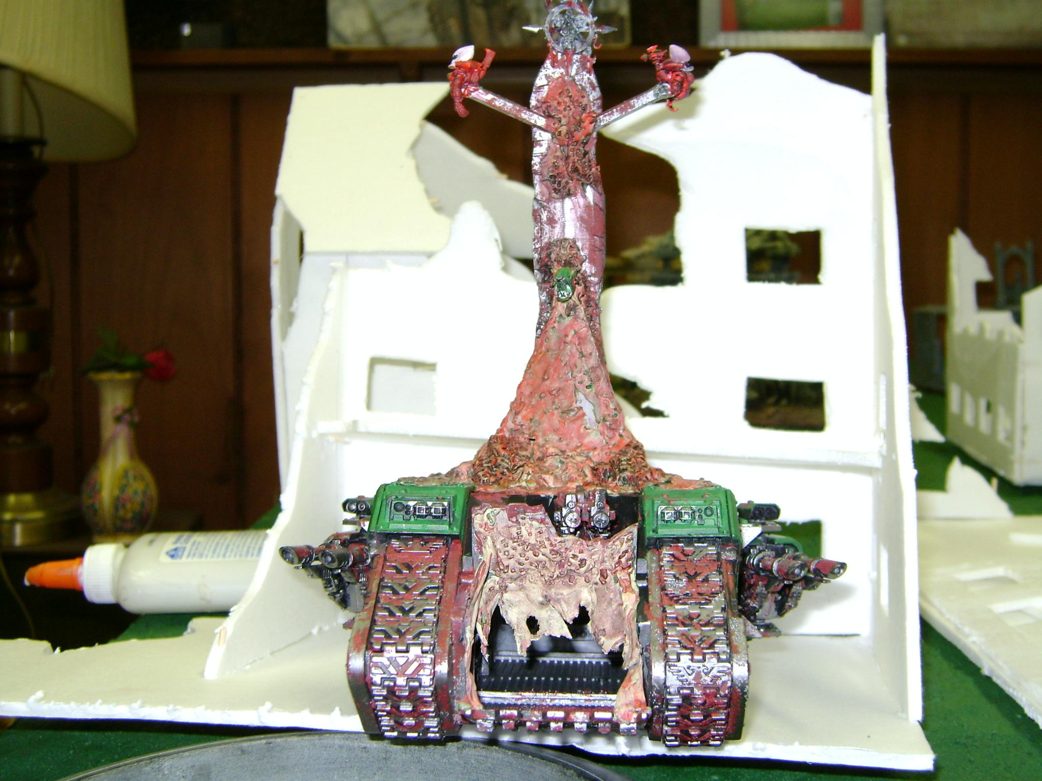 nurgle land raider 2
