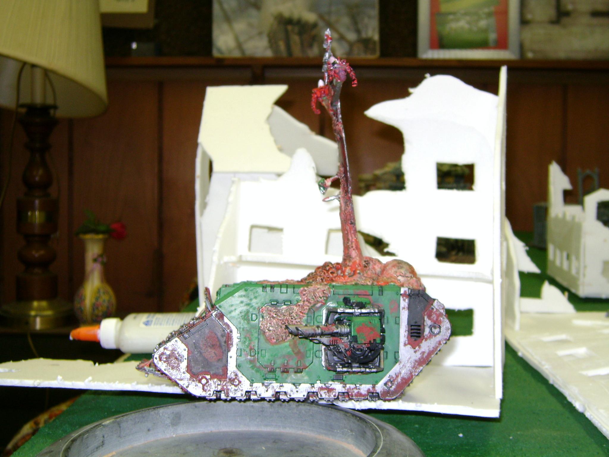 land raider side