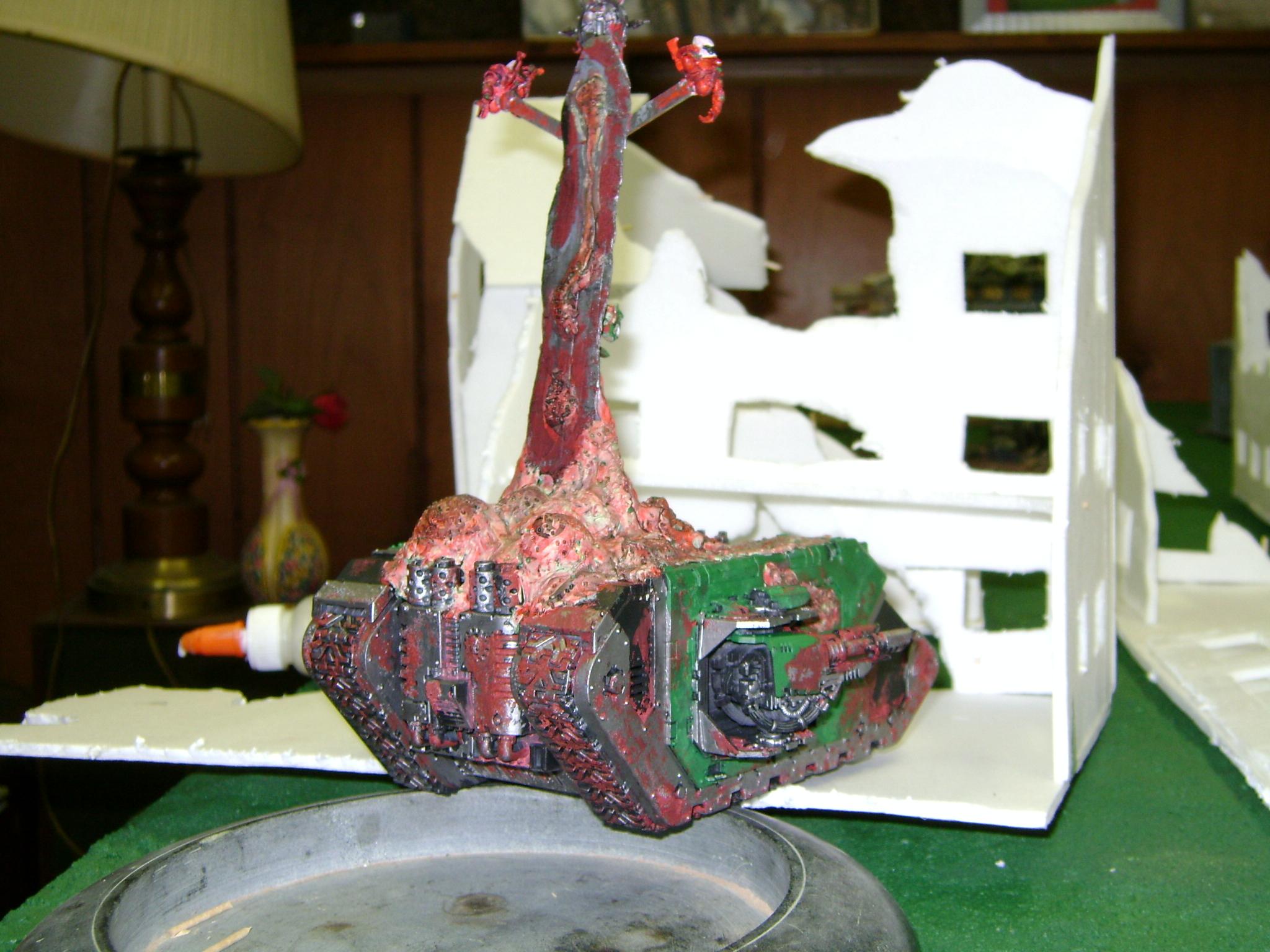 nurlge land raider back