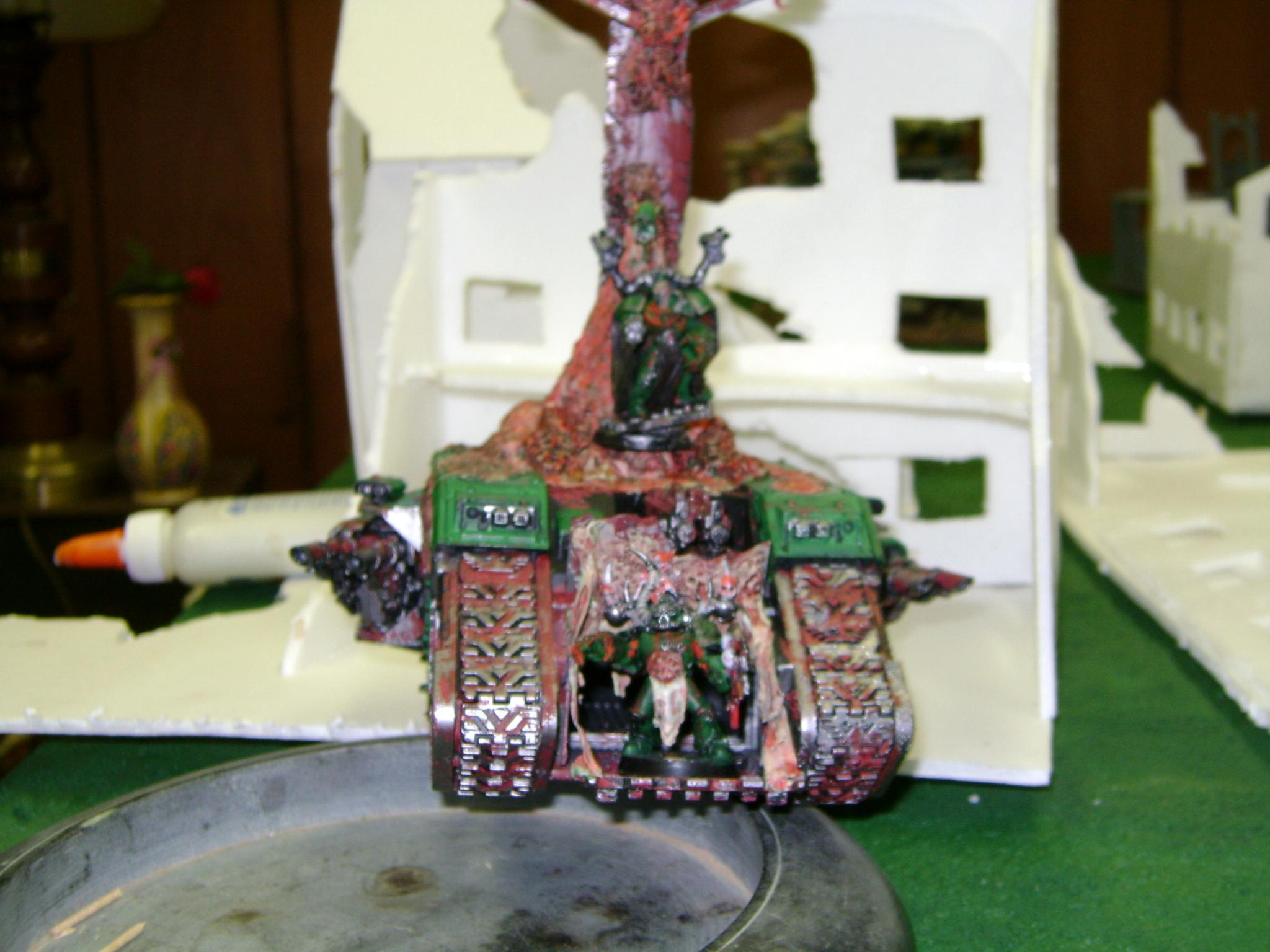 nurgle land raider front