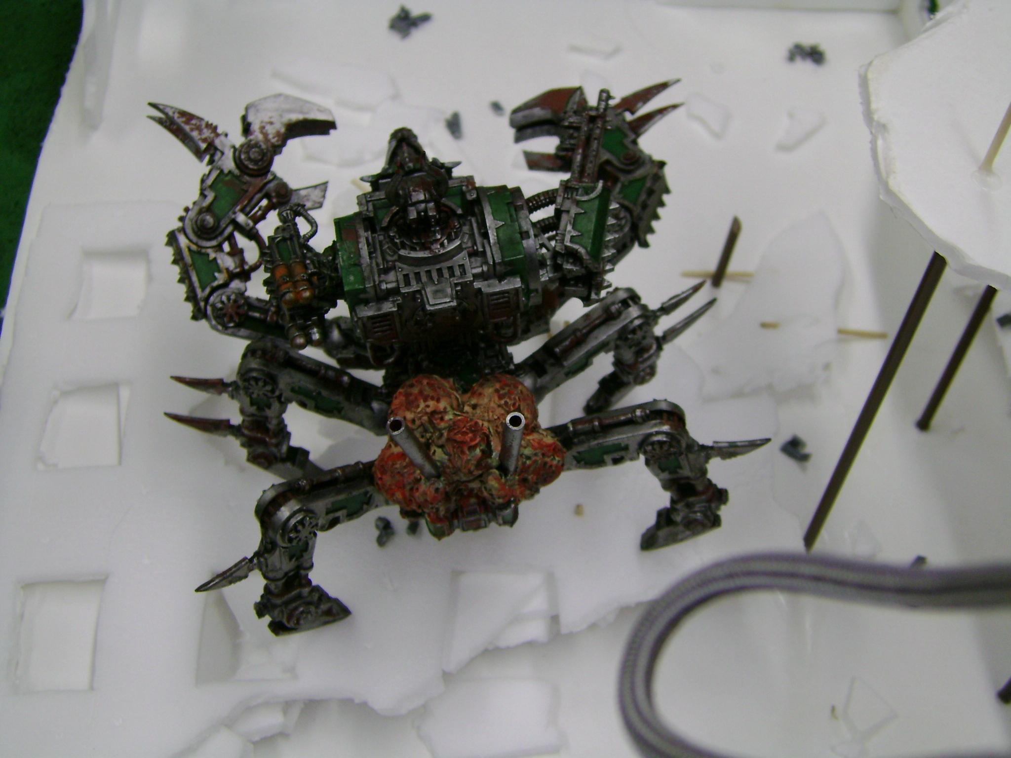 back of defiler