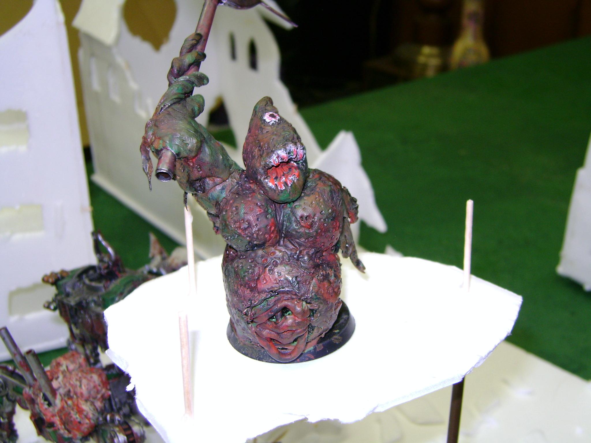 Daemons, Sculpting, greater deamon