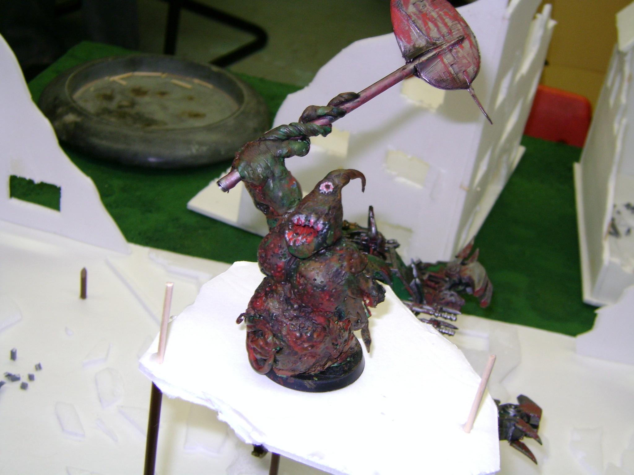 Daemons, Nurgle, greater deamon