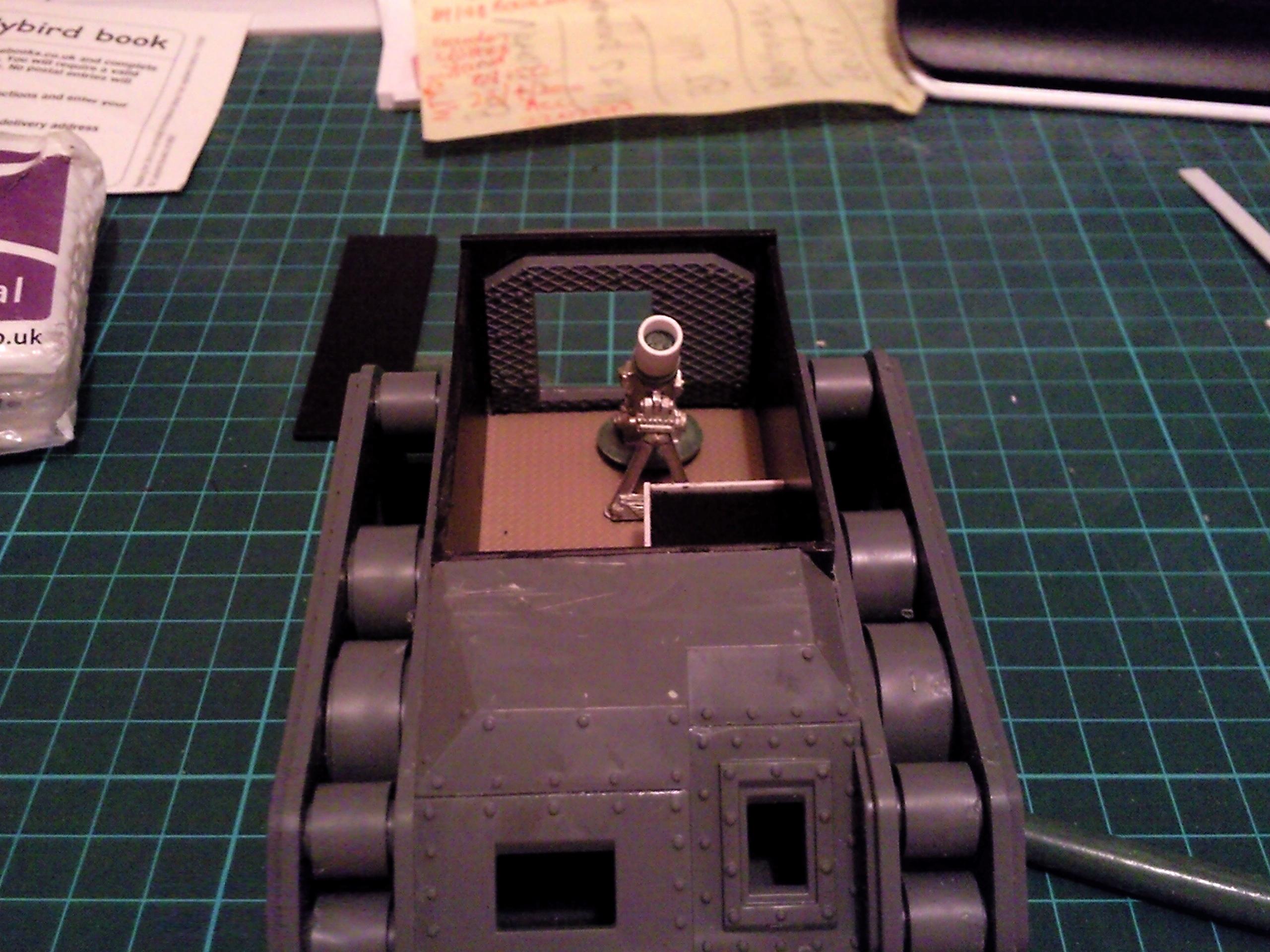 Griffon, Griffon Mortar, Heavy Support, Imperial Artillery, Imperial Guard