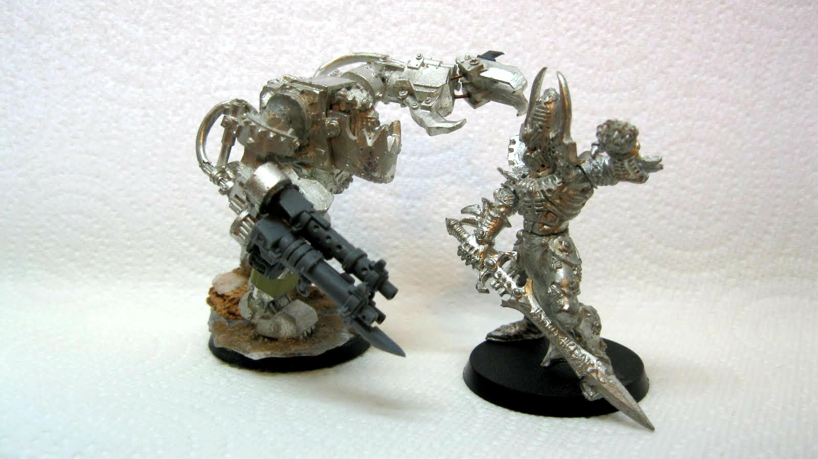 Avatar Of Khaine, Conversion, Eldar, Ghazghkull Thraka, Orks