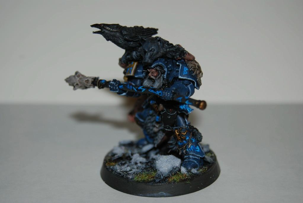 Space Marines, Space Wolfs, Space Wolves, Winter Base
