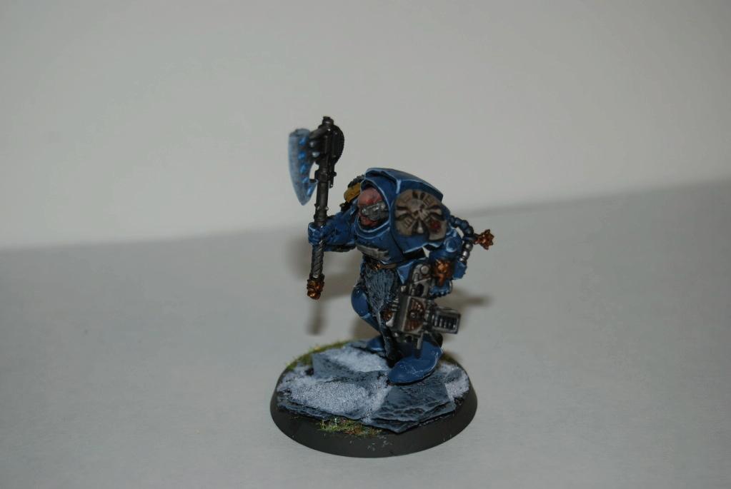Frostaxe, Space Marines, Space Wolfs, Space Wolves, Winter Base