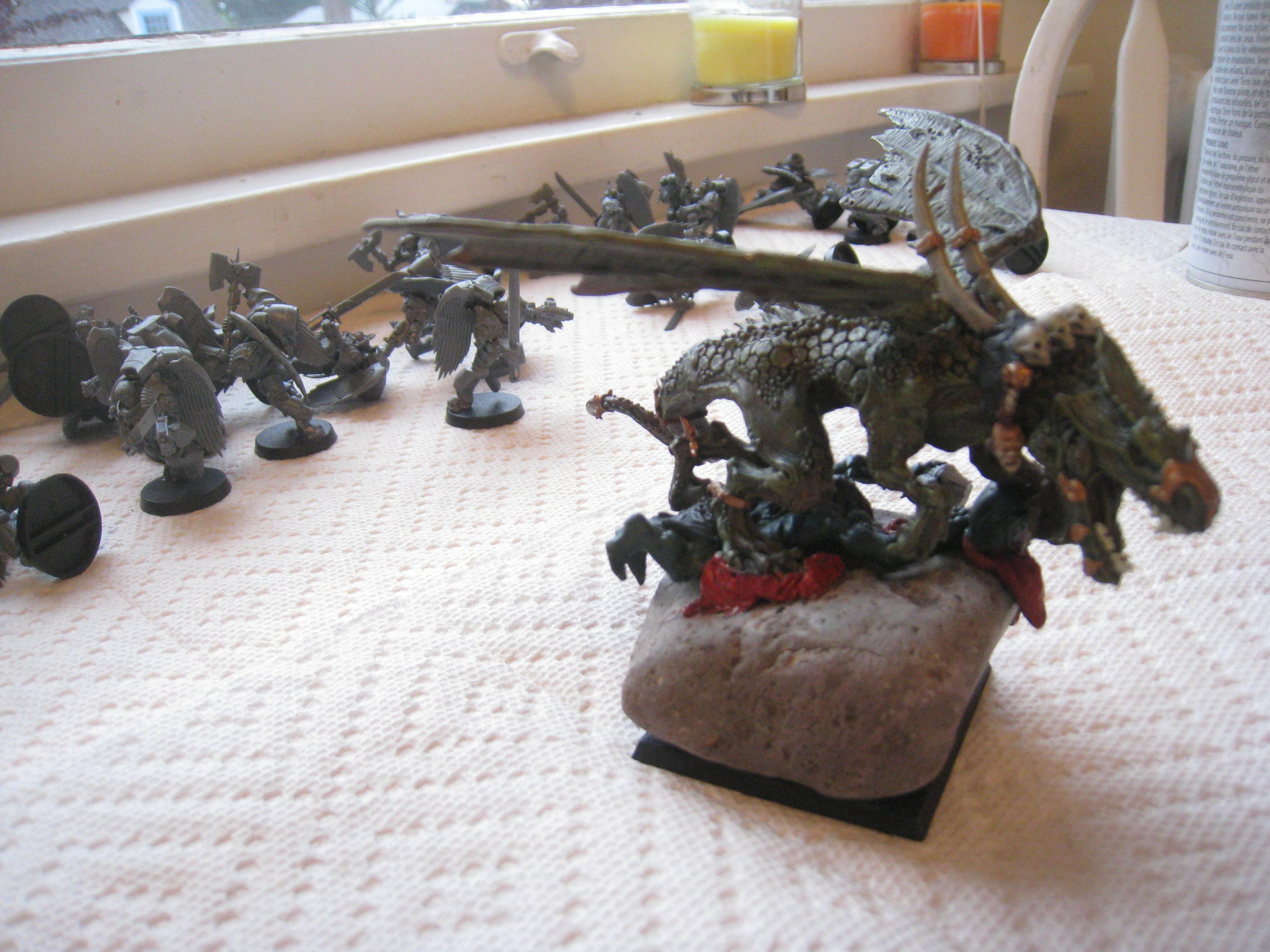 Dragon, Vampire Counts, Warhammer Fantasy