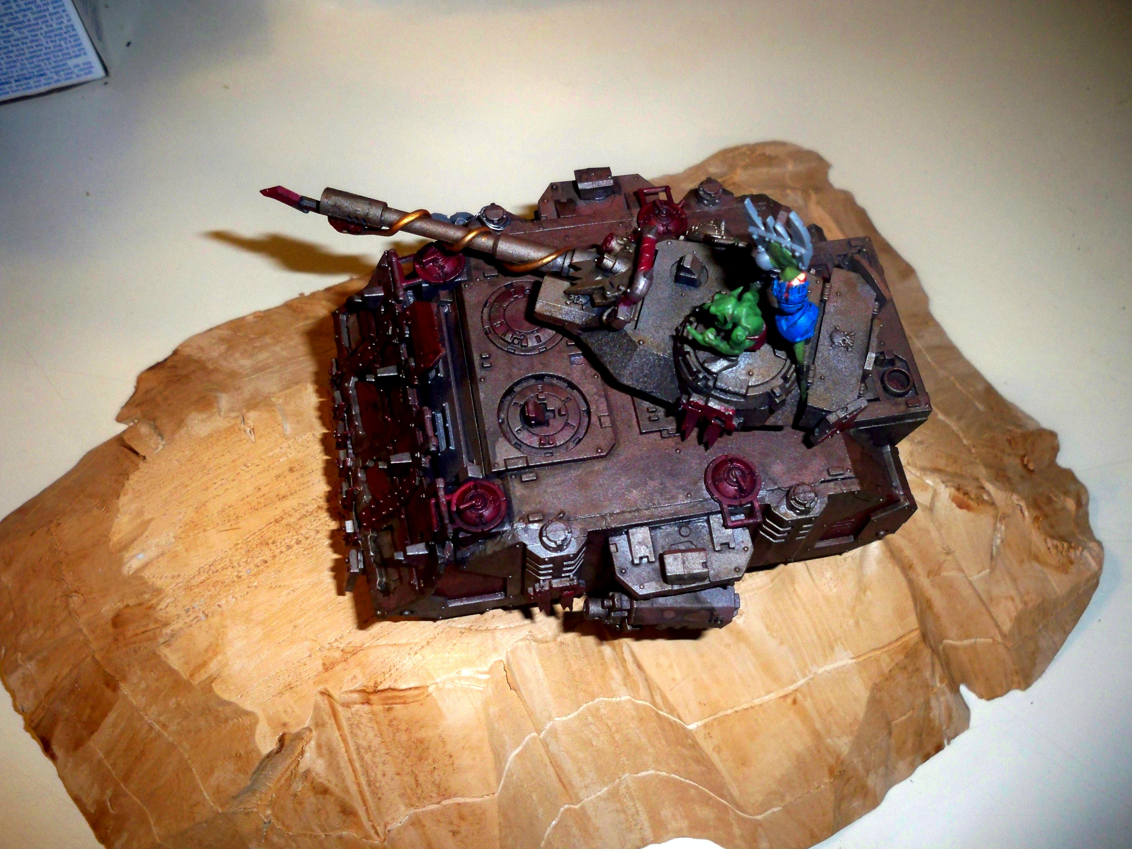 Looted, Orks, Wagon, Work In Progress