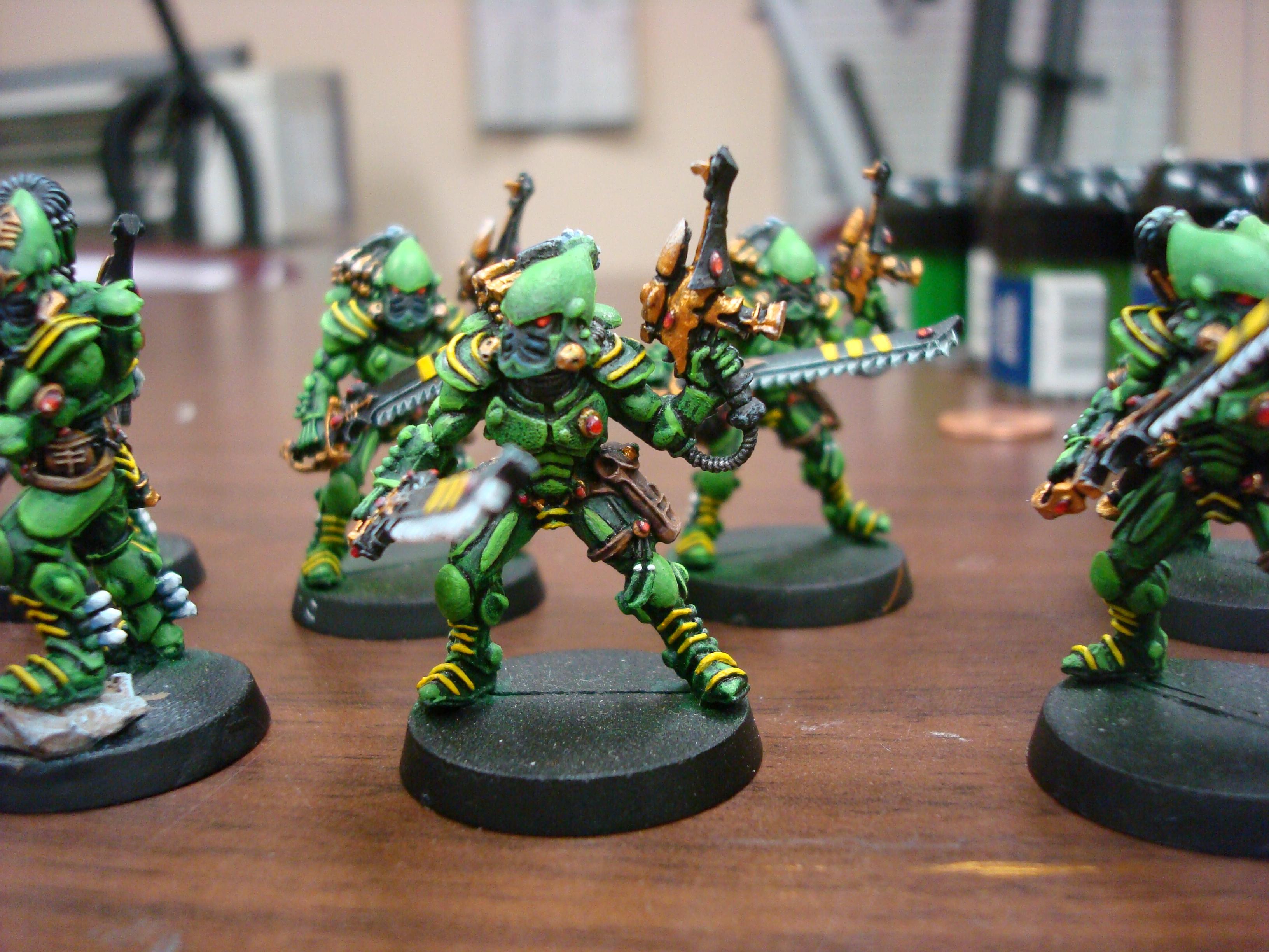 Aspect Warrior, Eldar, Scorpians, Scorpions, Striking, Warhammer 40,000