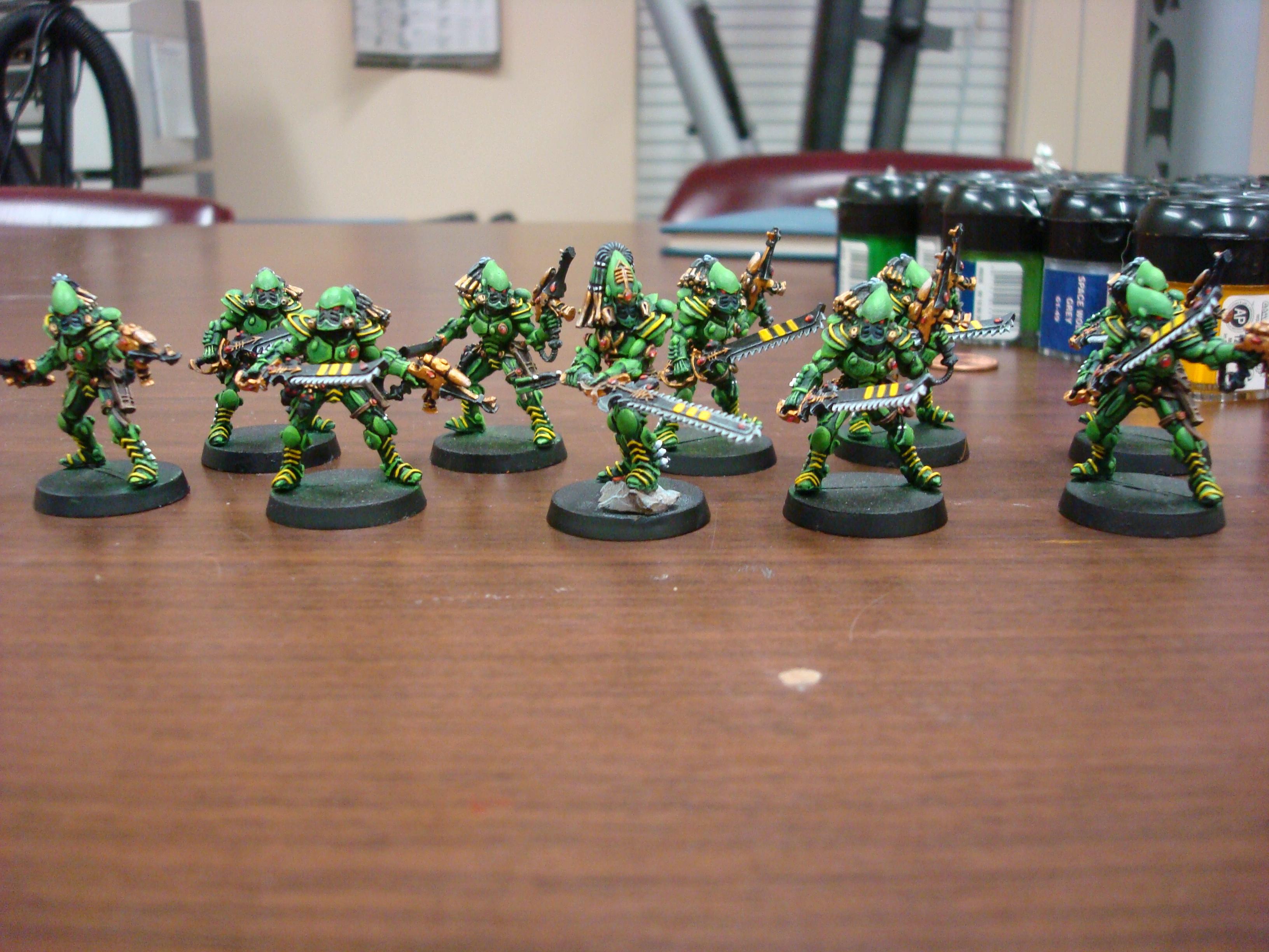 Eldar, Fire Dragon, Scorpions, Striking Scorpions, Warhammer 40,000