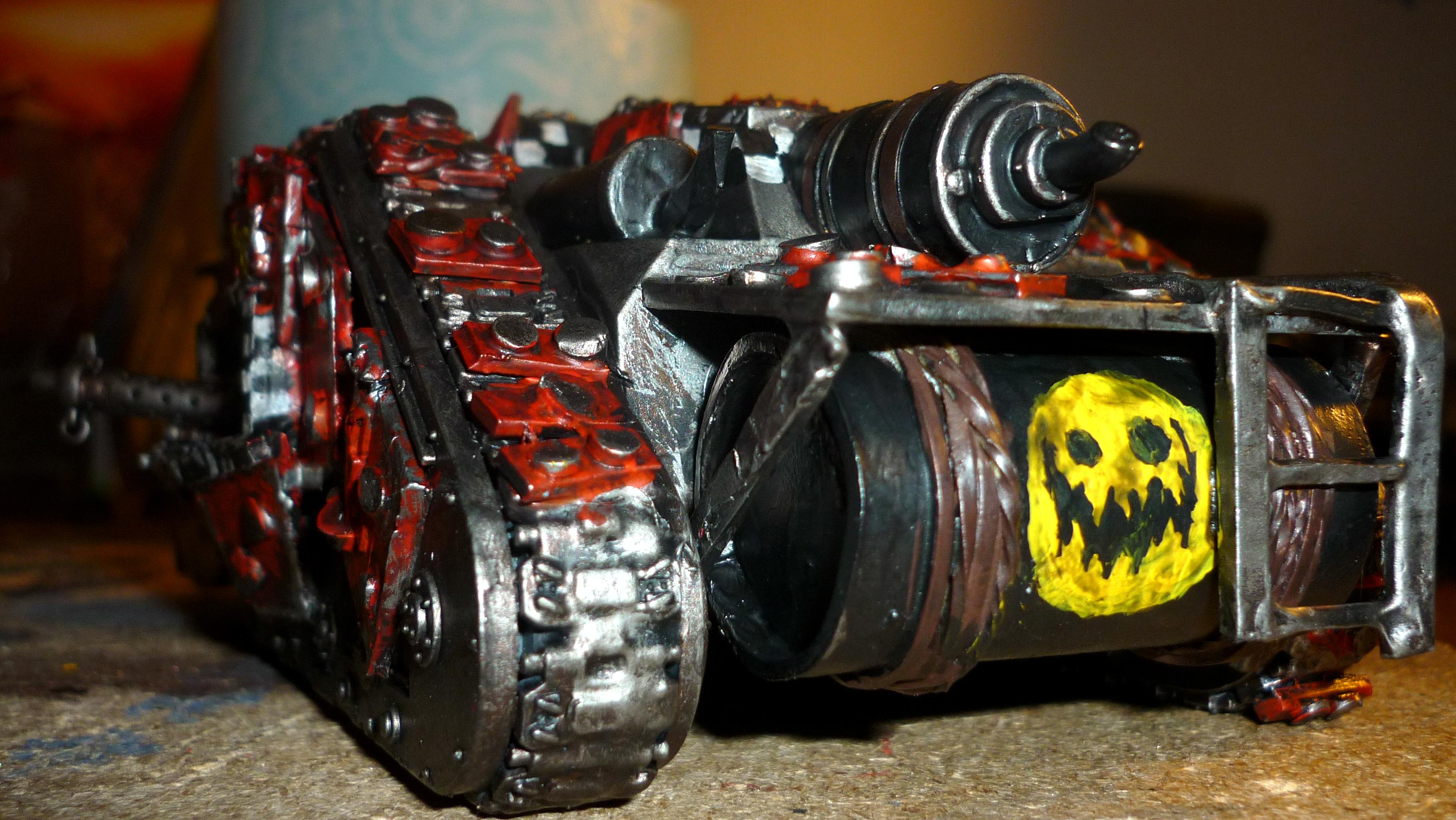 Orkz Leman Russ Looted Wagon Canon