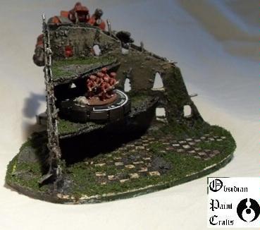 Buildings, Dark Age, Mech, Mechwarrior, Terrain, Troops