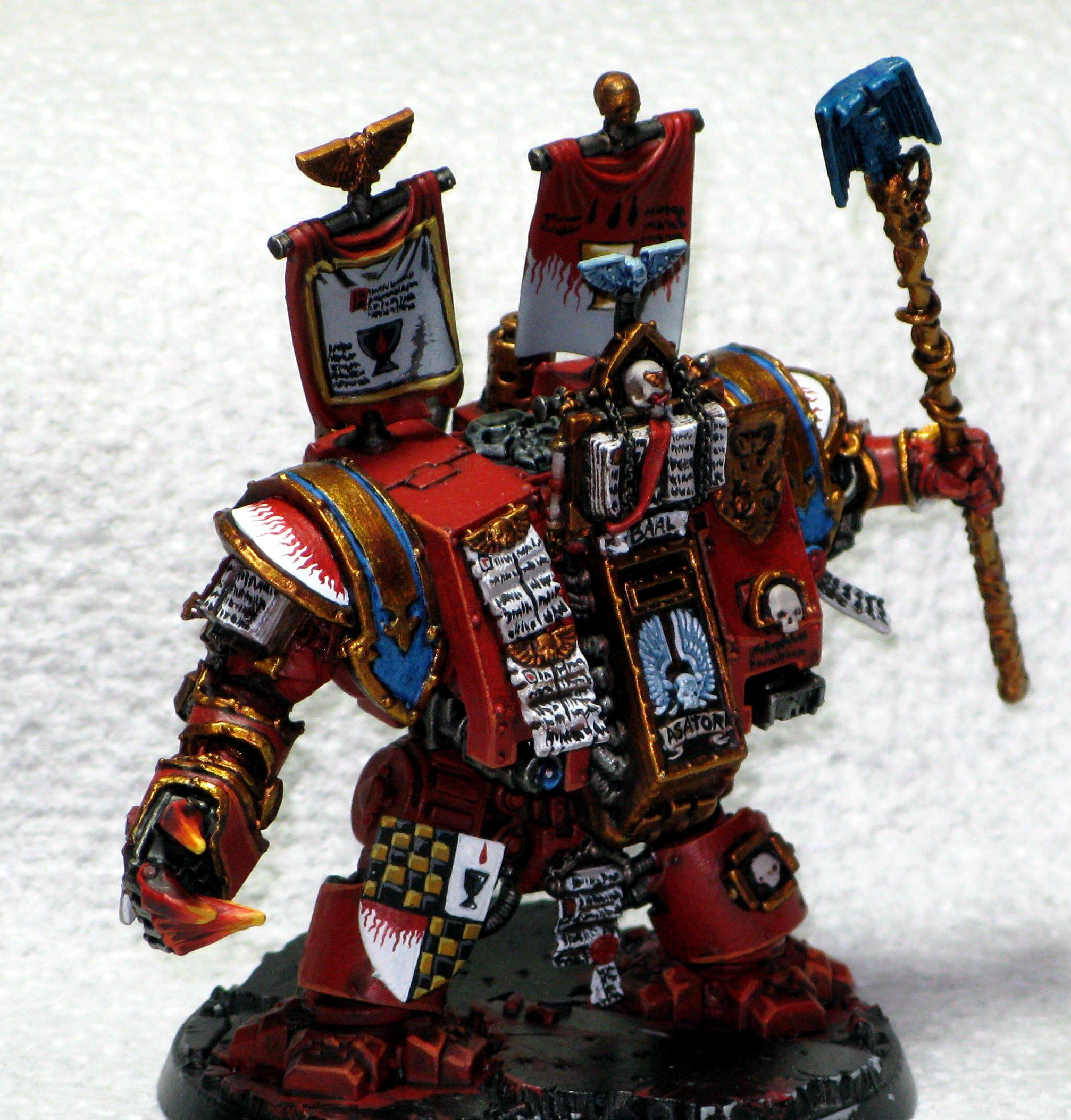 Blood Angels, Dreadnought, Librarian
