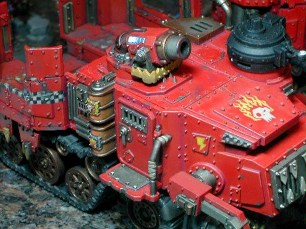 Battlewagon, Evil Sunz, Orks