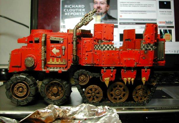 Battlewagon, Evil Sunz, Orks