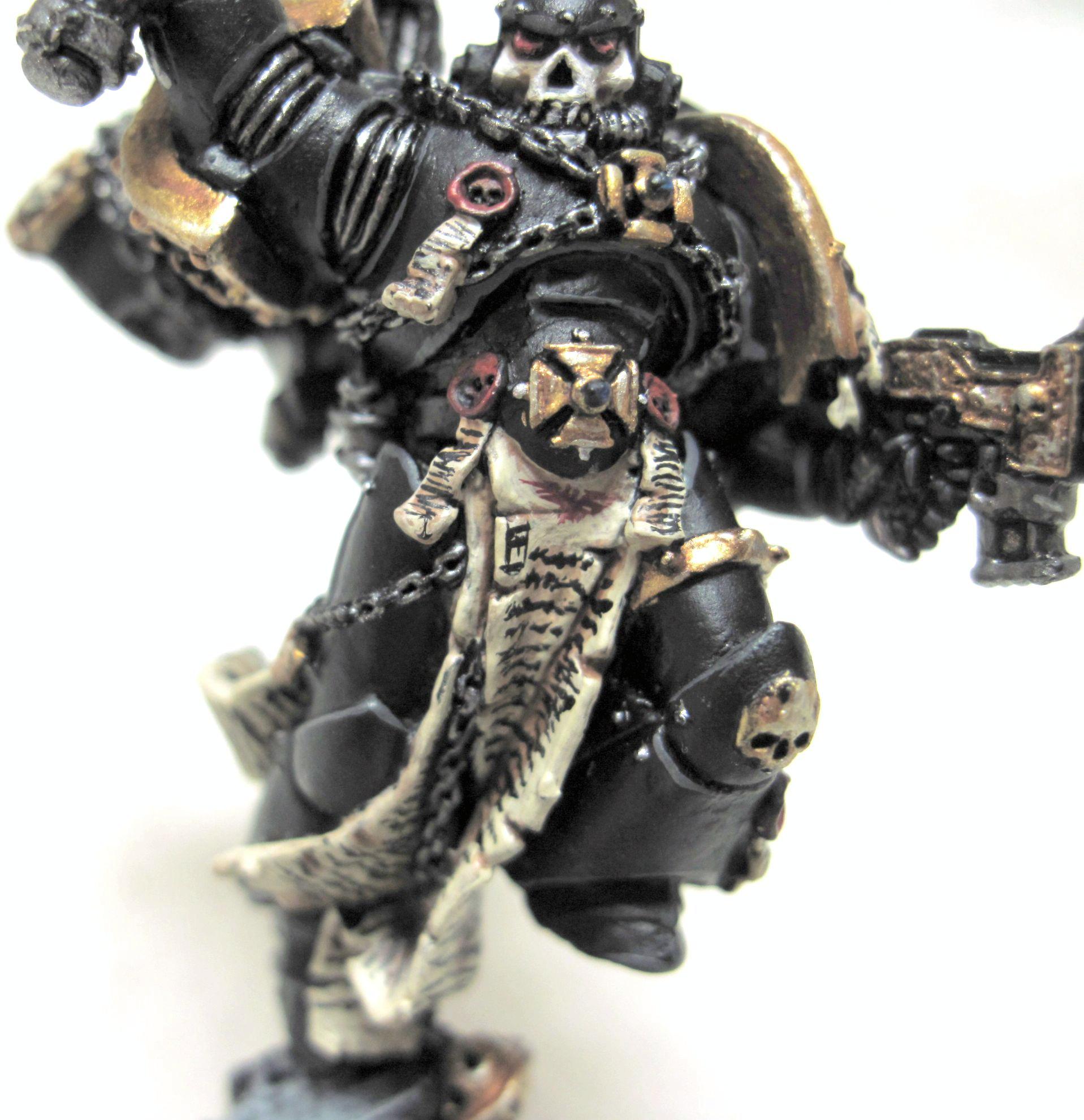 Chaplain, Hawk Lords, Jump Pack, Space Marines