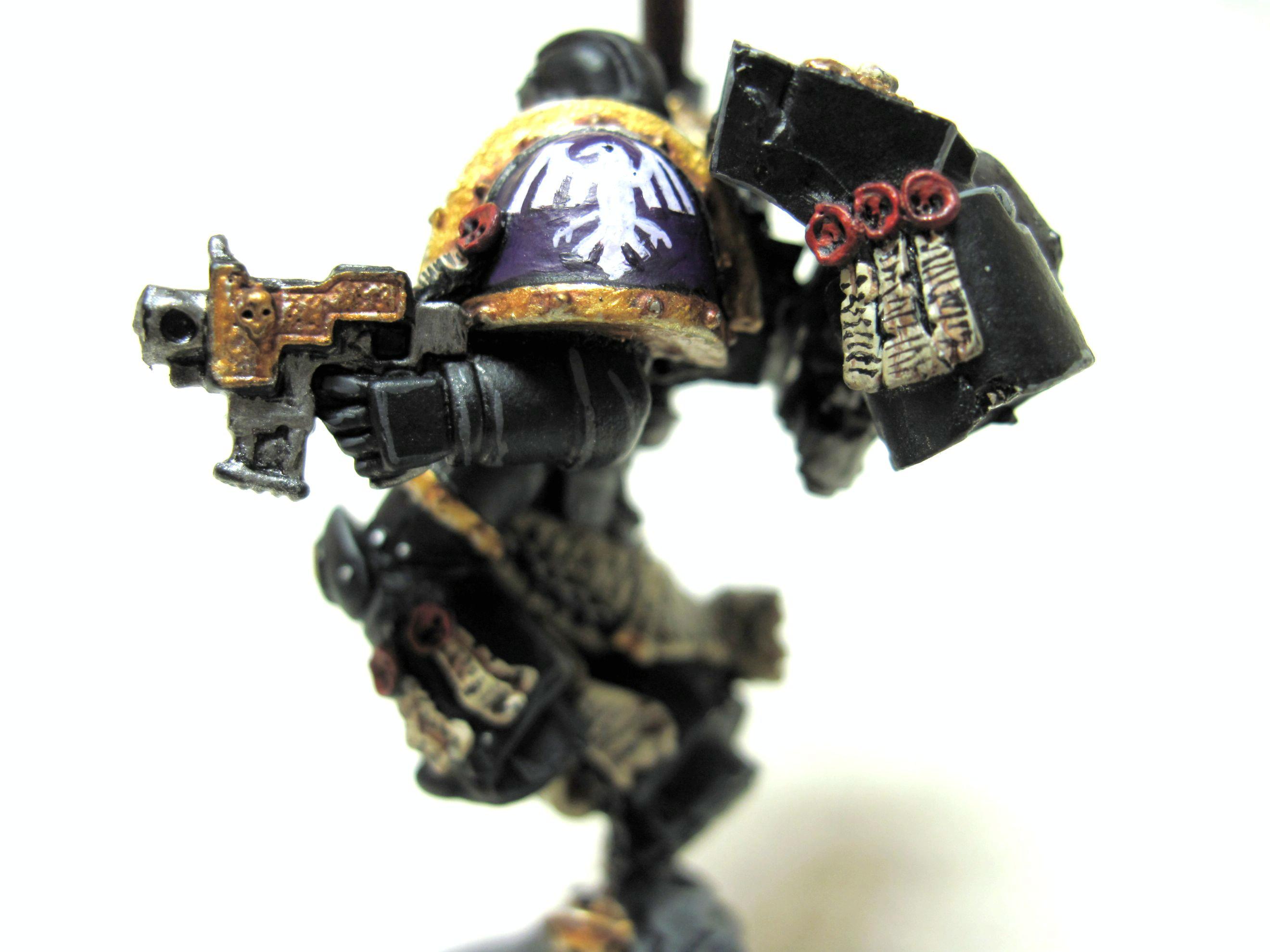 Chaplain, Hawk Lords, Jump Pack, Space Marines