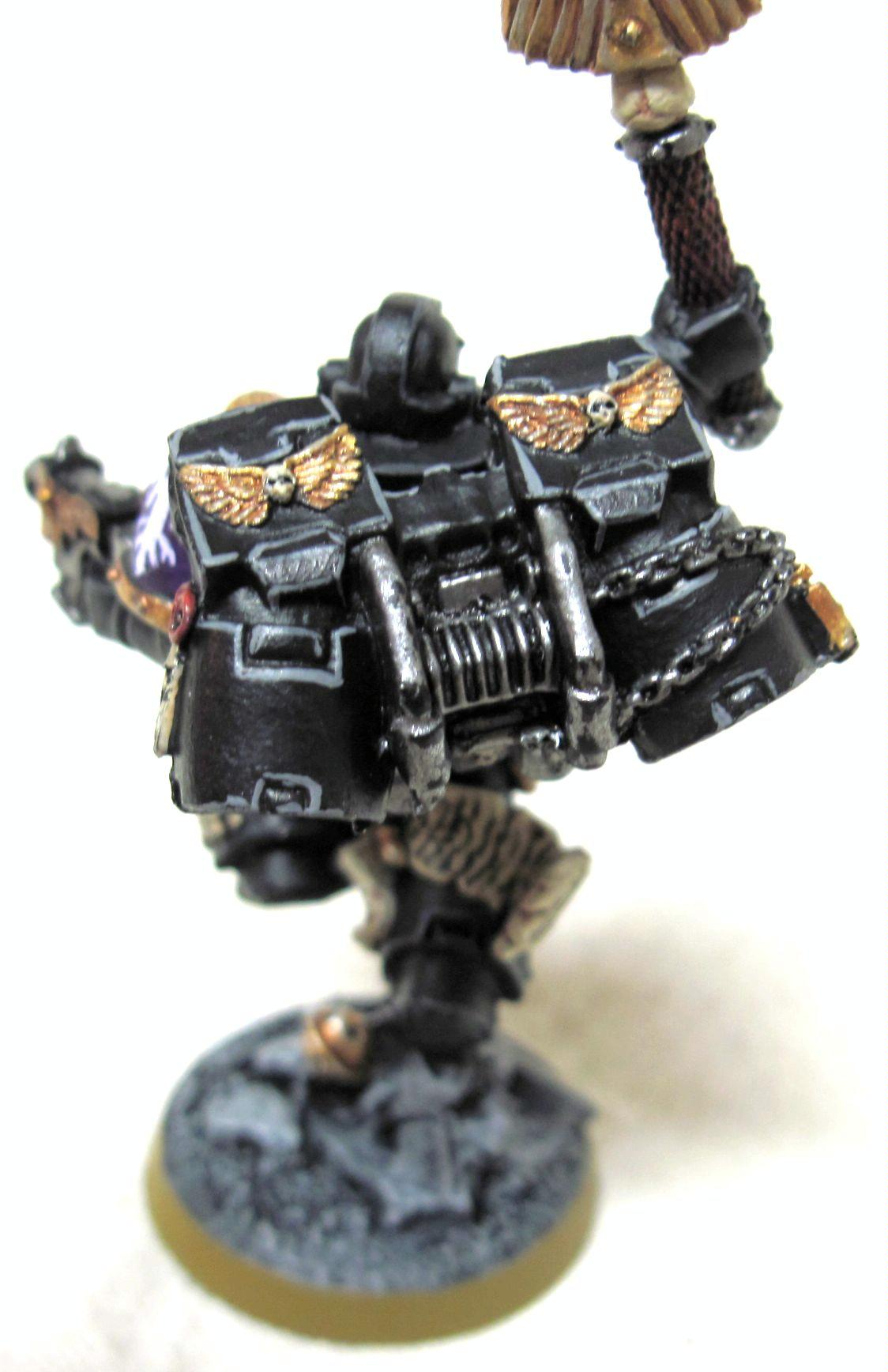 Chaplain, Hawk Lords, Jump Pack, Space Marines - Gallery - DakkaDakka