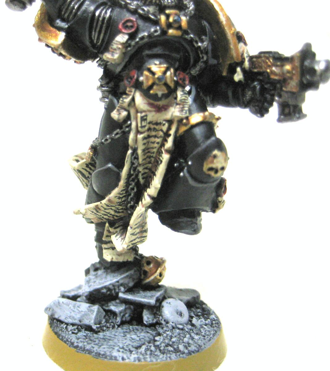 Chaplain, Hawk Lords, Jump Pack, Space Marines