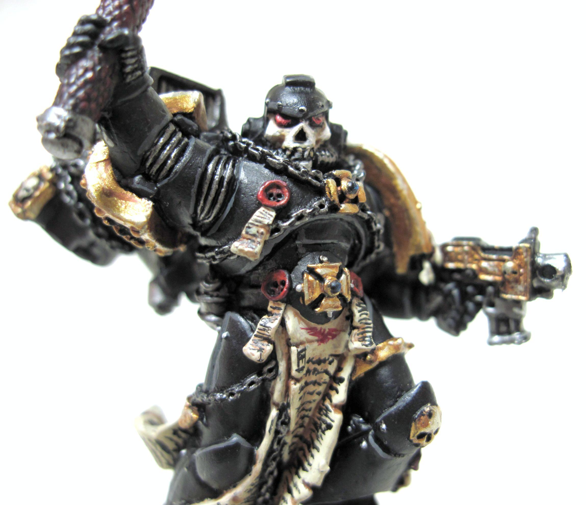 Chaplain, Hawk Lords, Jump Pack, Space Marines