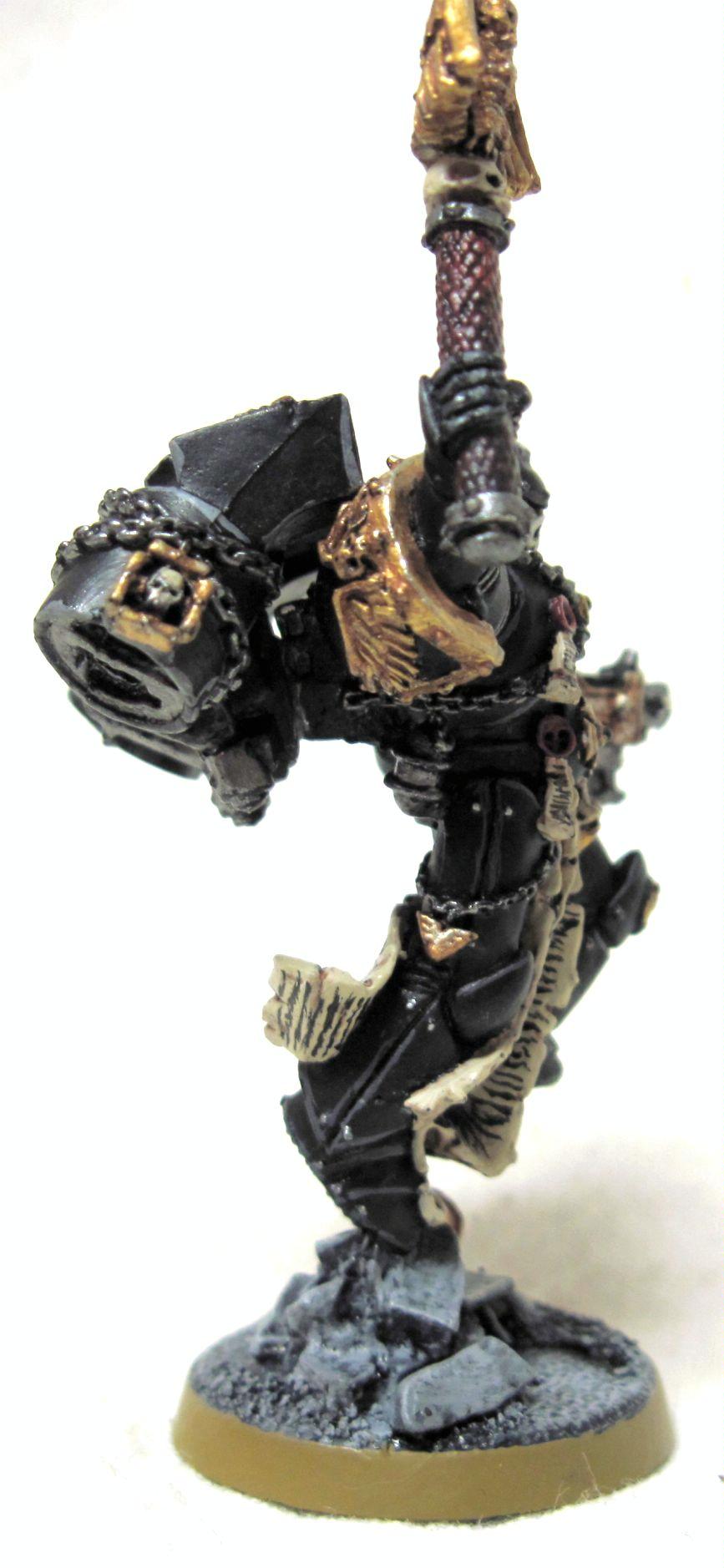Chaplain, Hawk Lords, Jump Pack, Space Marines