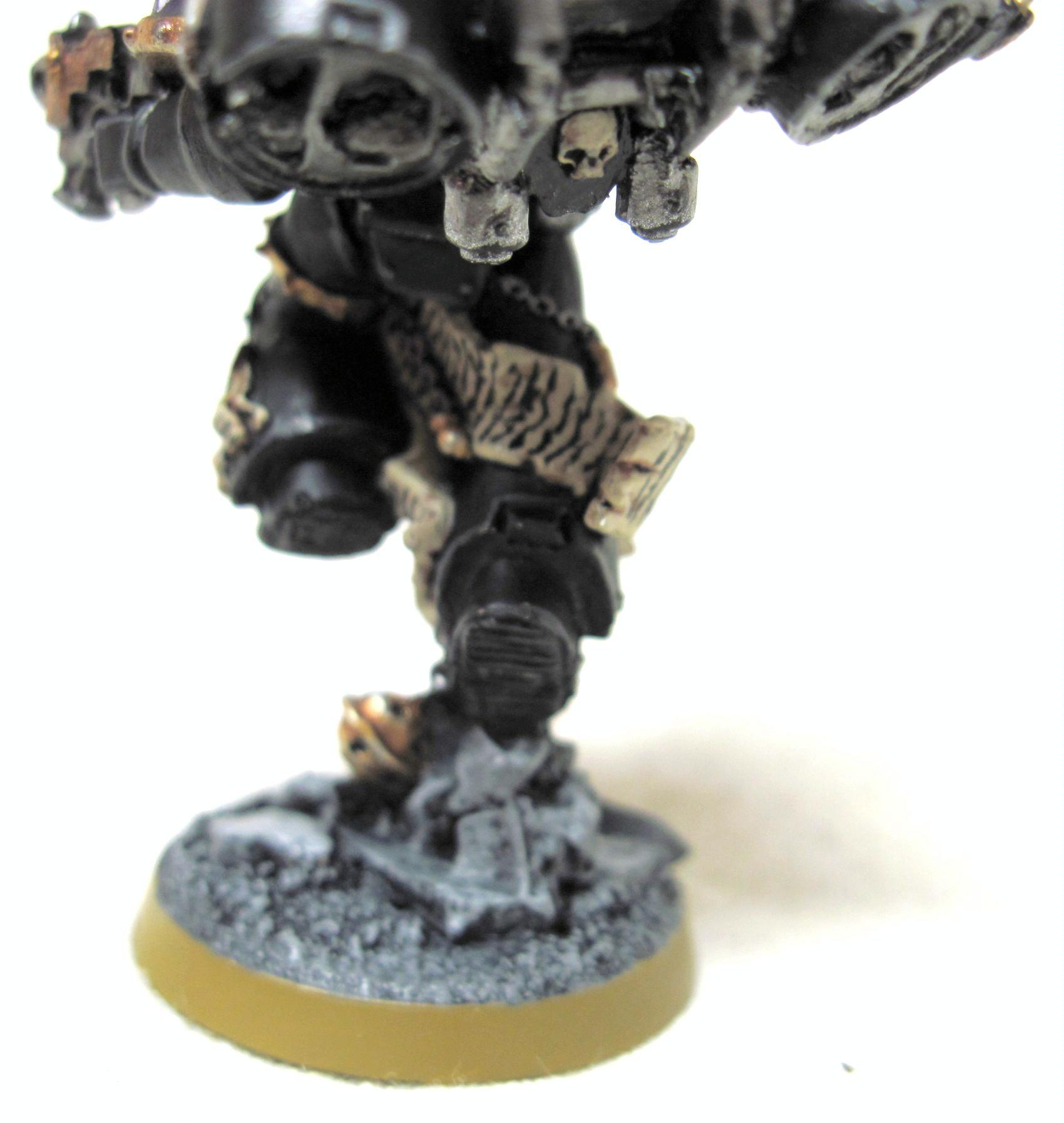 Chaplain, Hawk Lords, Jump Pack, Space Marines