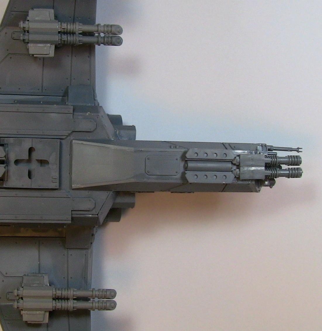 Bottom view of final assembly