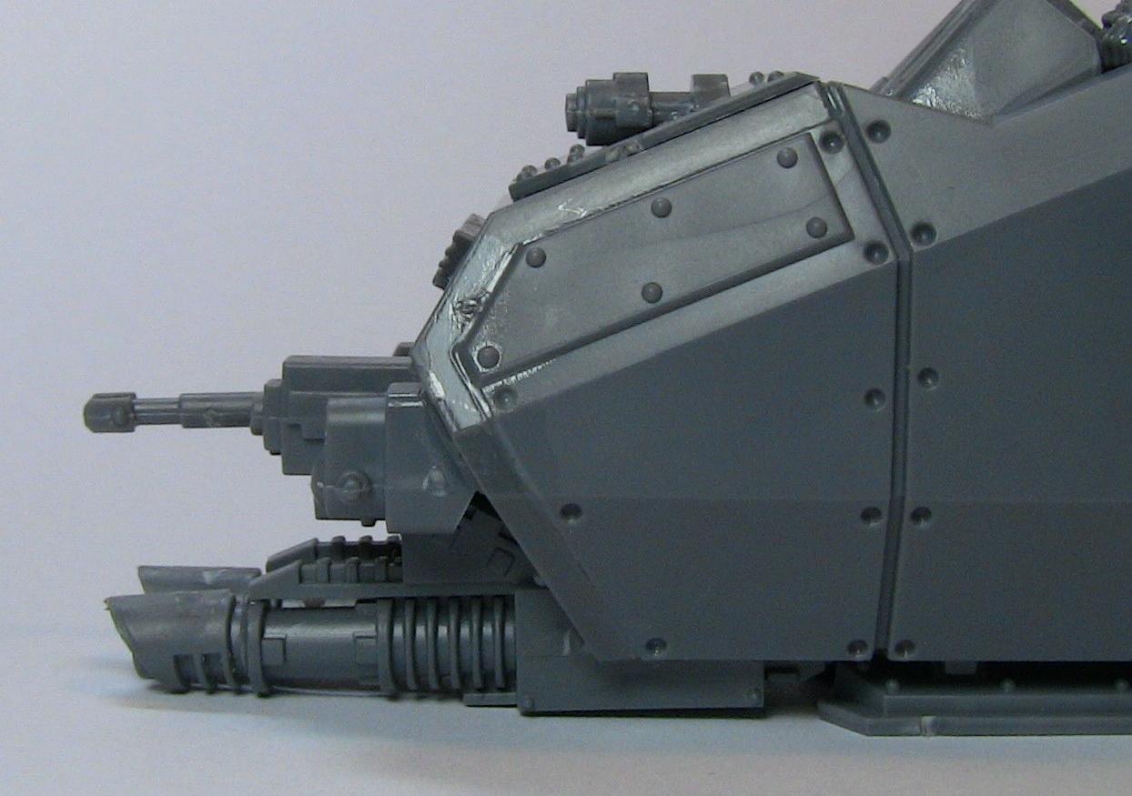Assembled nose mount