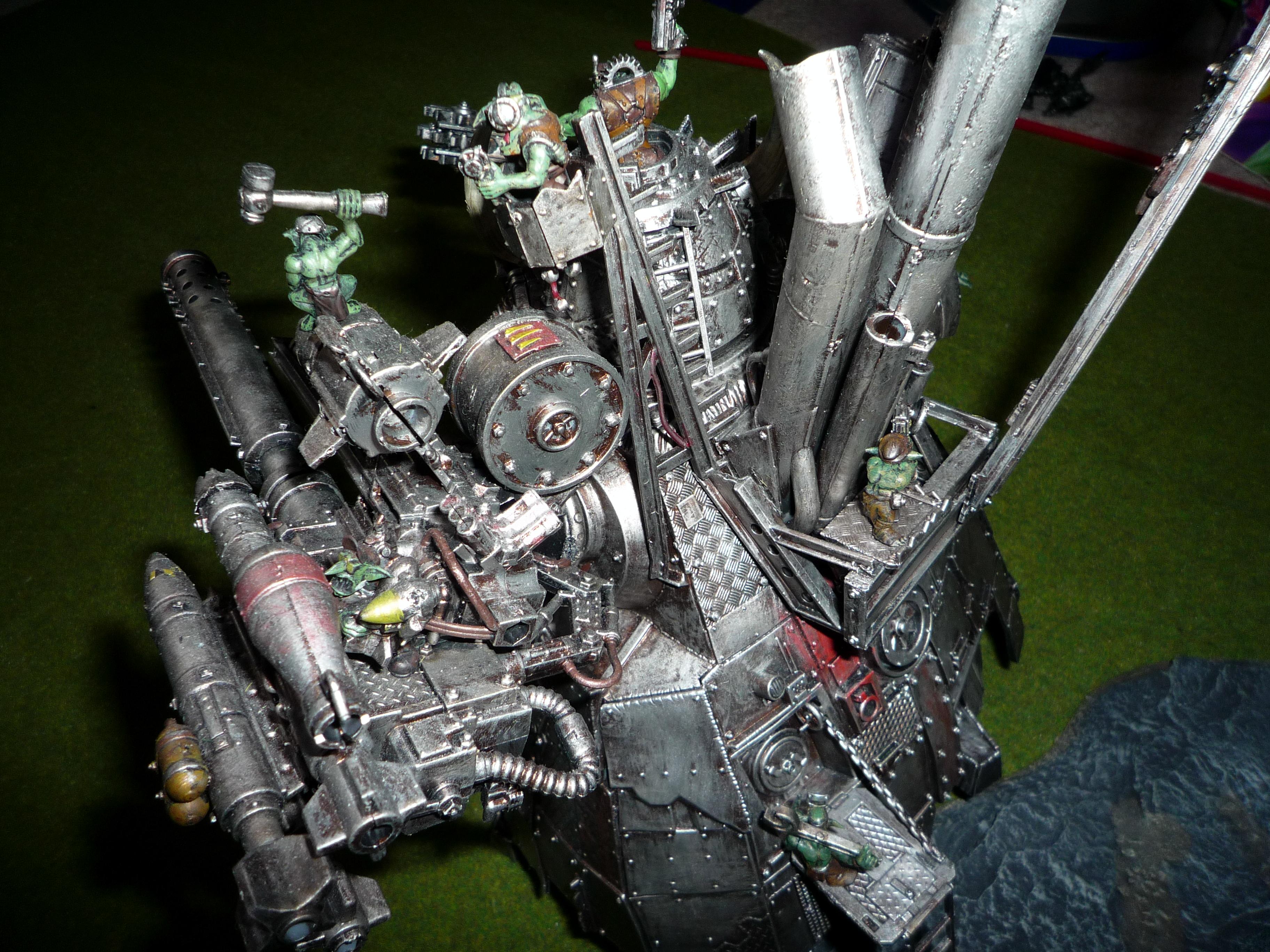 Apocalypse, Orks, Stompa, Warhammer 40,000