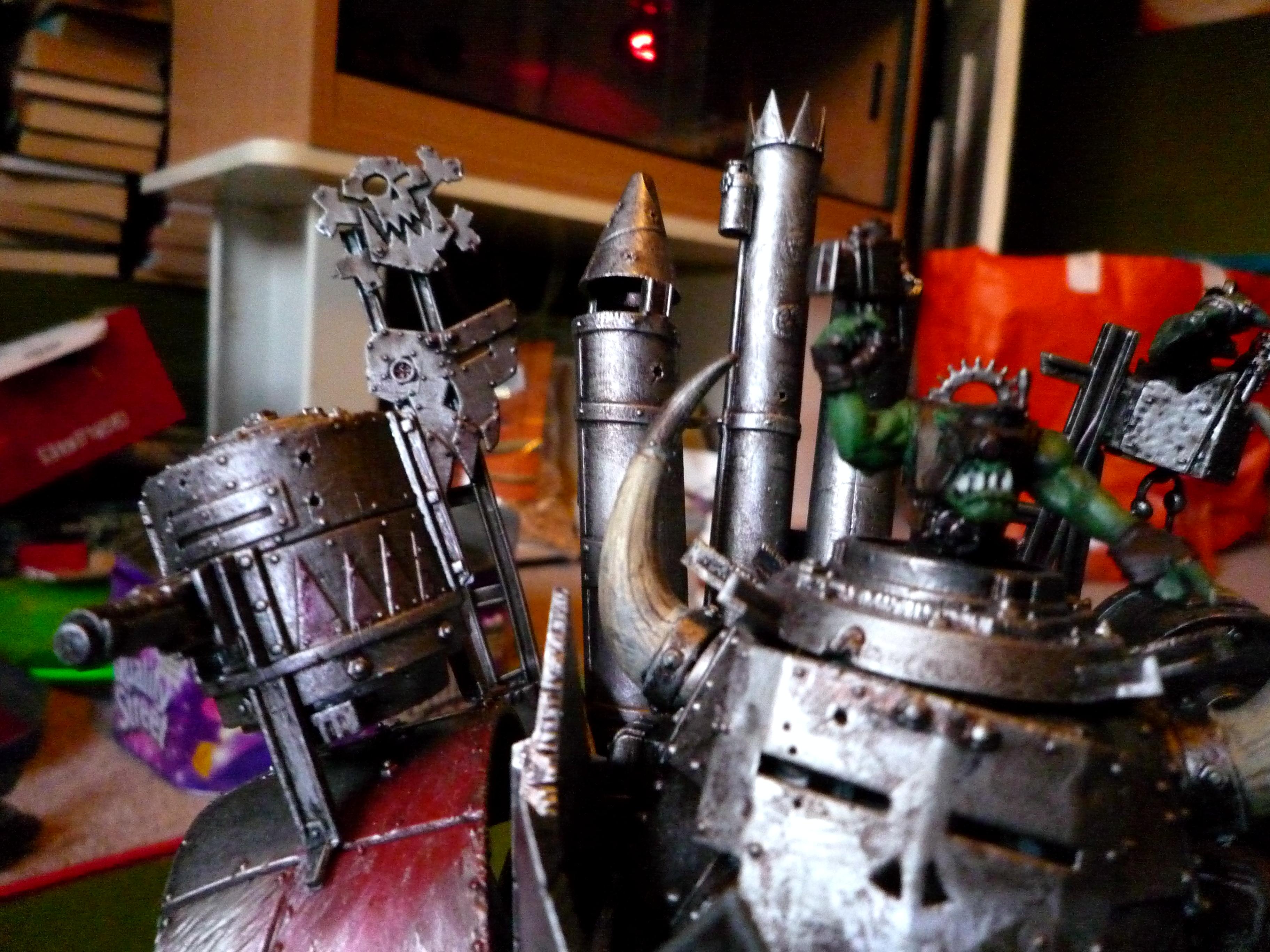 Apocalypse, Orks, Stompa, Warhammer 40,000