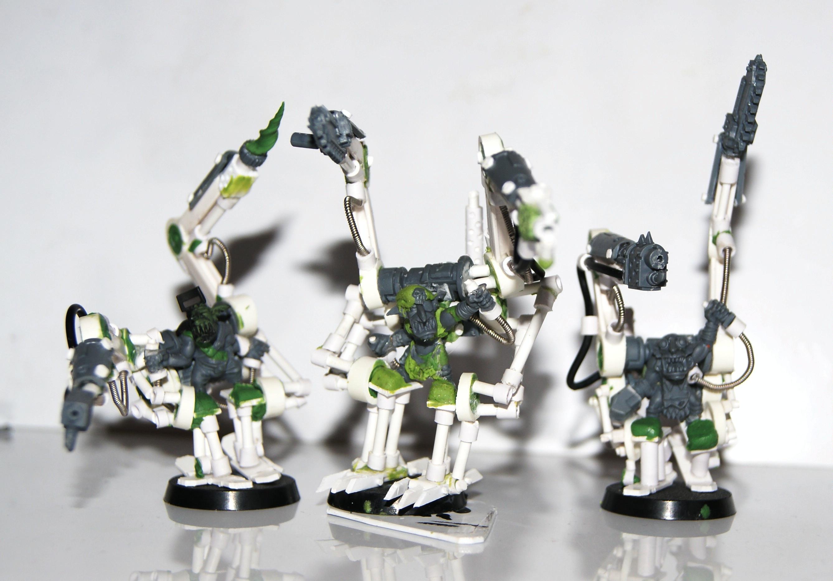 Burna Boyz, Conversion, Grot Rebellion, Grot Rebels, Grots, Warhammer 40,000