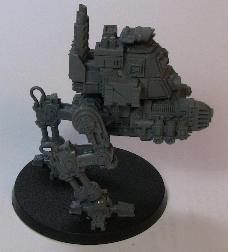 Closed top with plasma