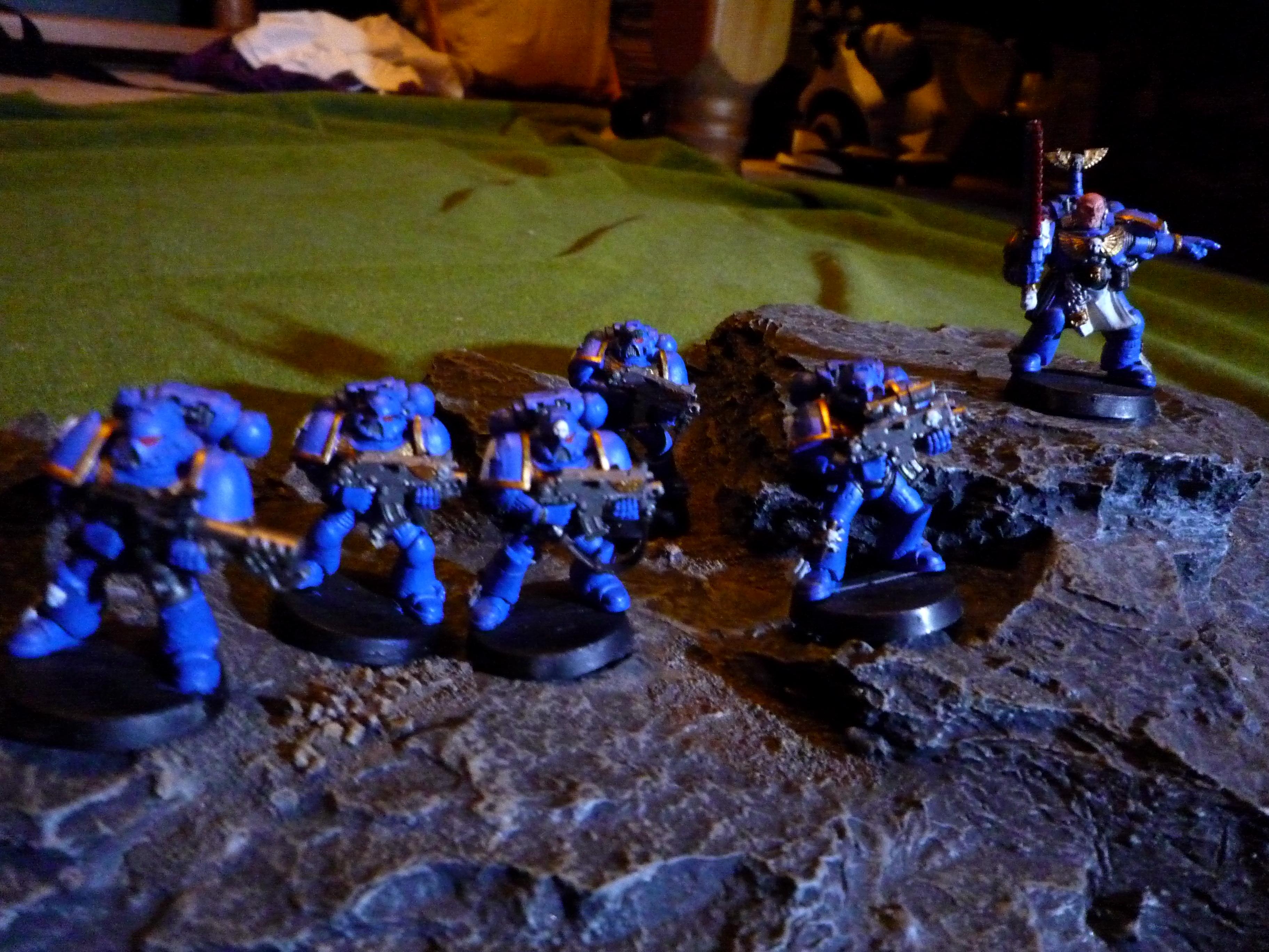 Assault On Black Reach, Space Marines, Tactical Squad
