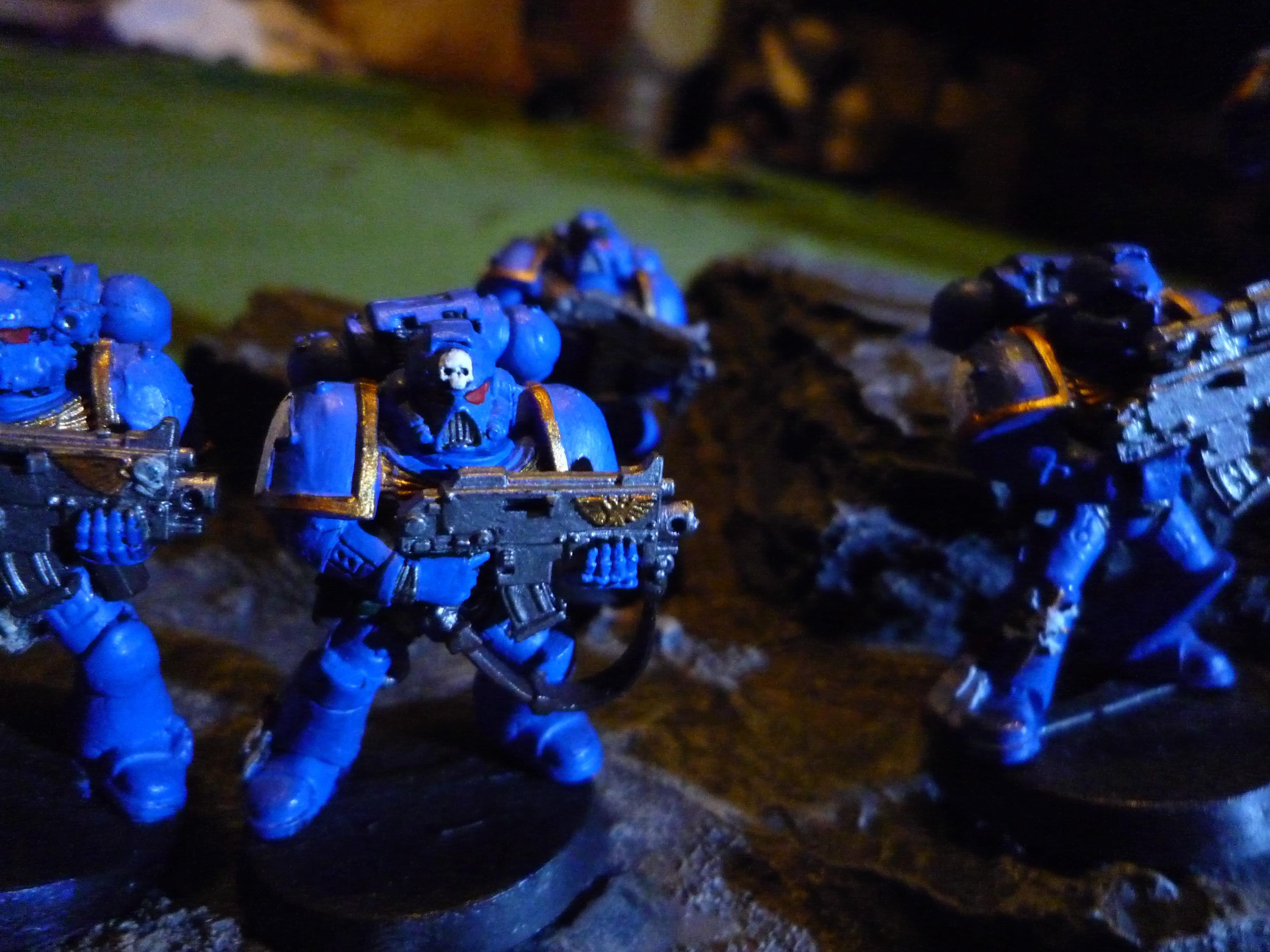 Assault On Black Reach, Space Marines, Tactical Squad
