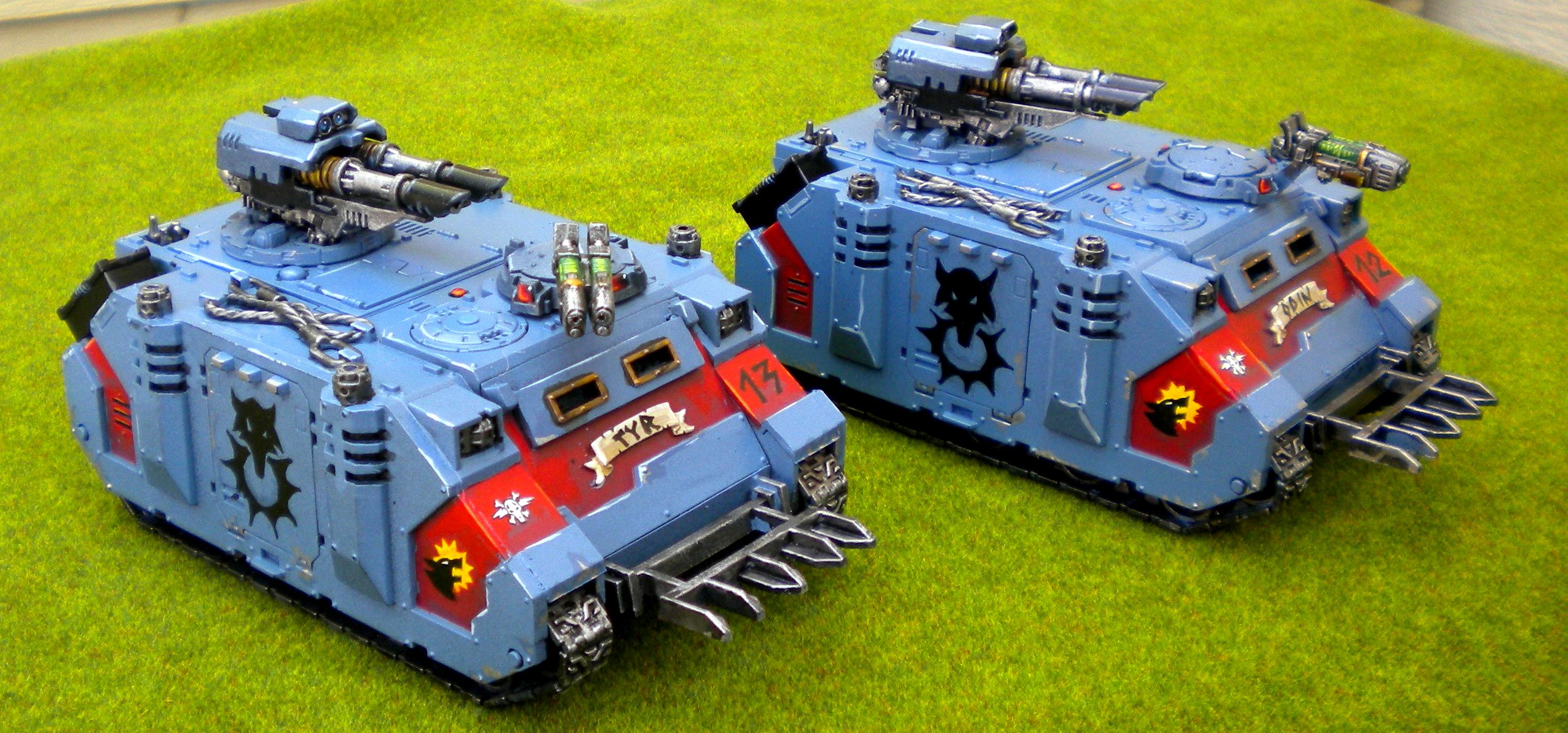 Space Wolves, Warhammer 40,000