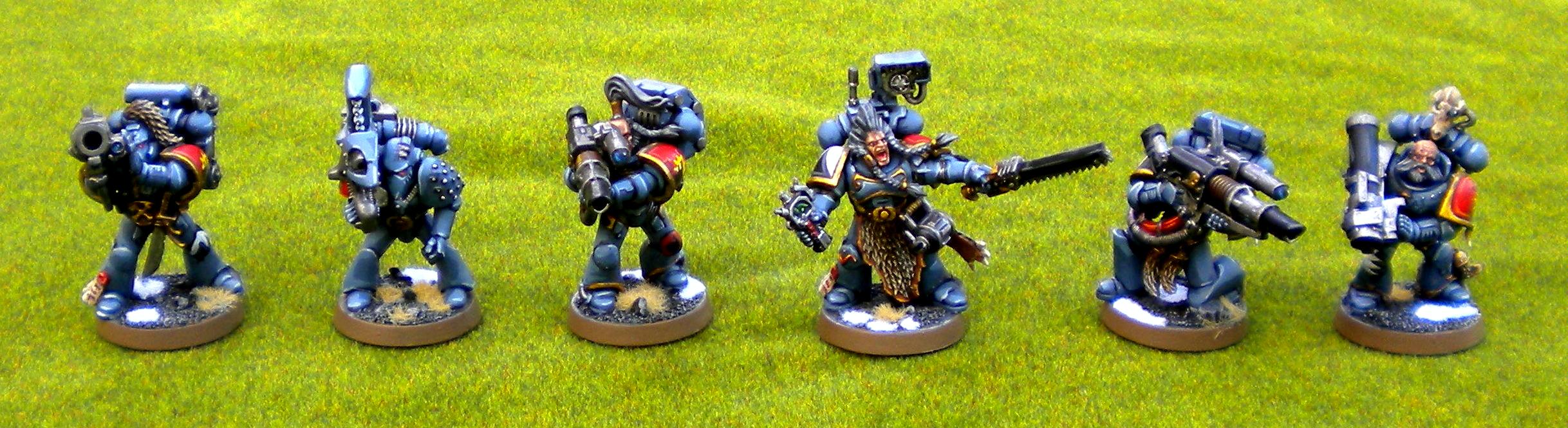 Space Marines, Space Wolves, Warhammer 40,000