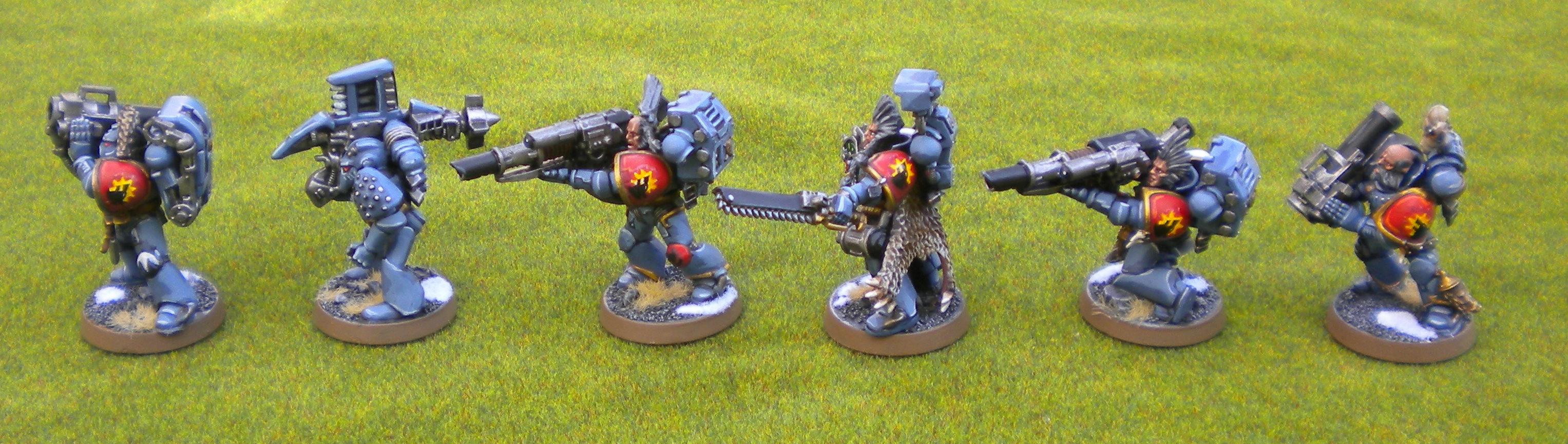 Space Wolves, Warhammer 40,000