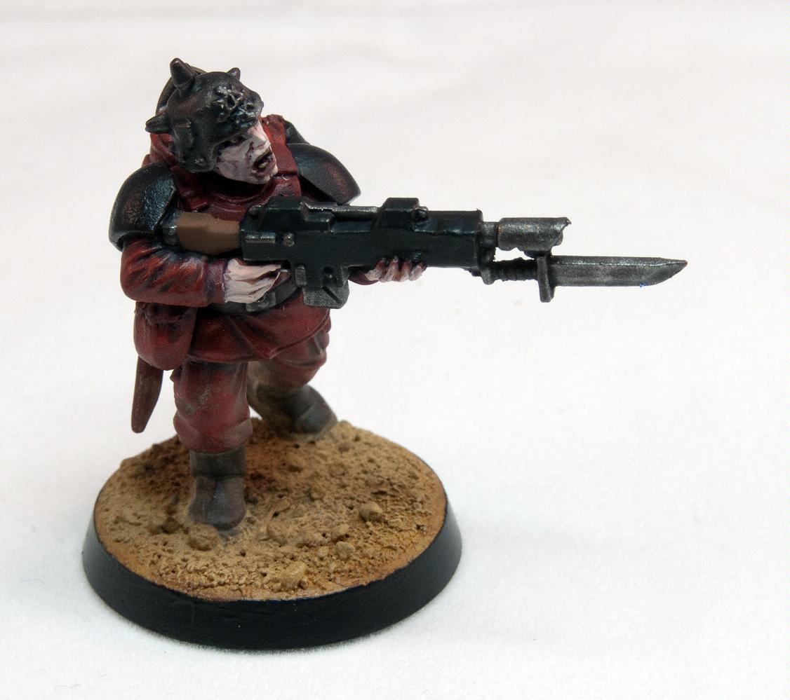 Blood Pact, Imperial Guard, Renegade, Warhammer 40,000