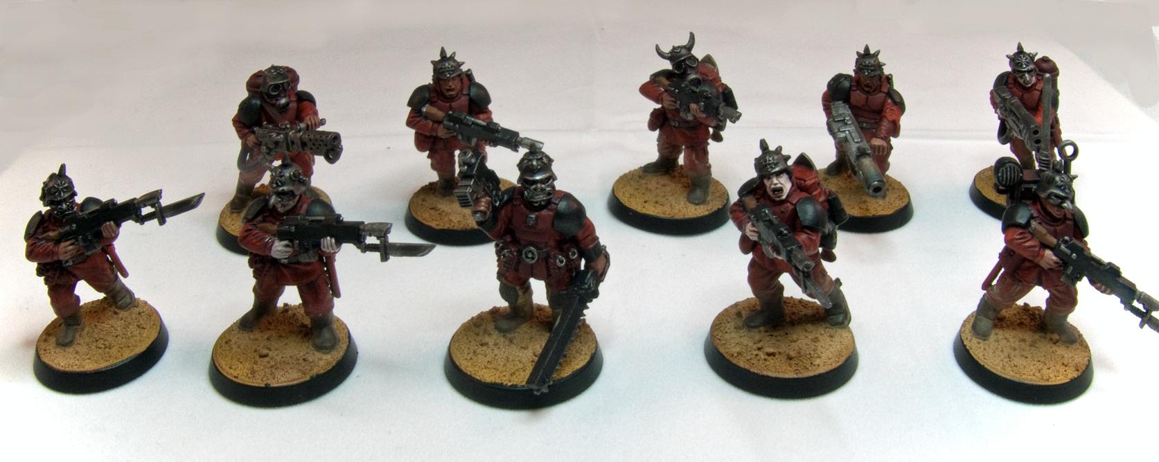 Blood Pact, Imperial Guard, Renegade, Warhammer 40,000