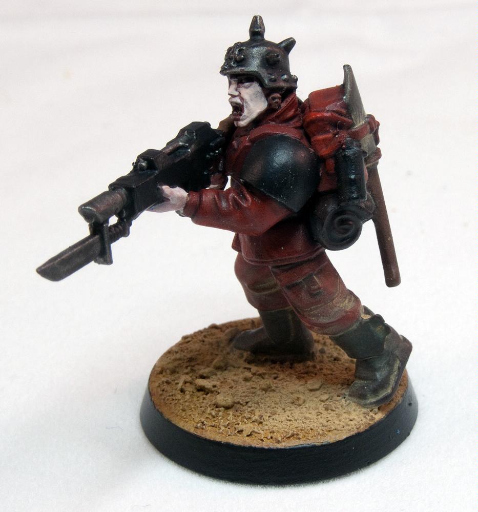 Blood Pact, Imperial Guard, Renegade, Warhammer 40,000