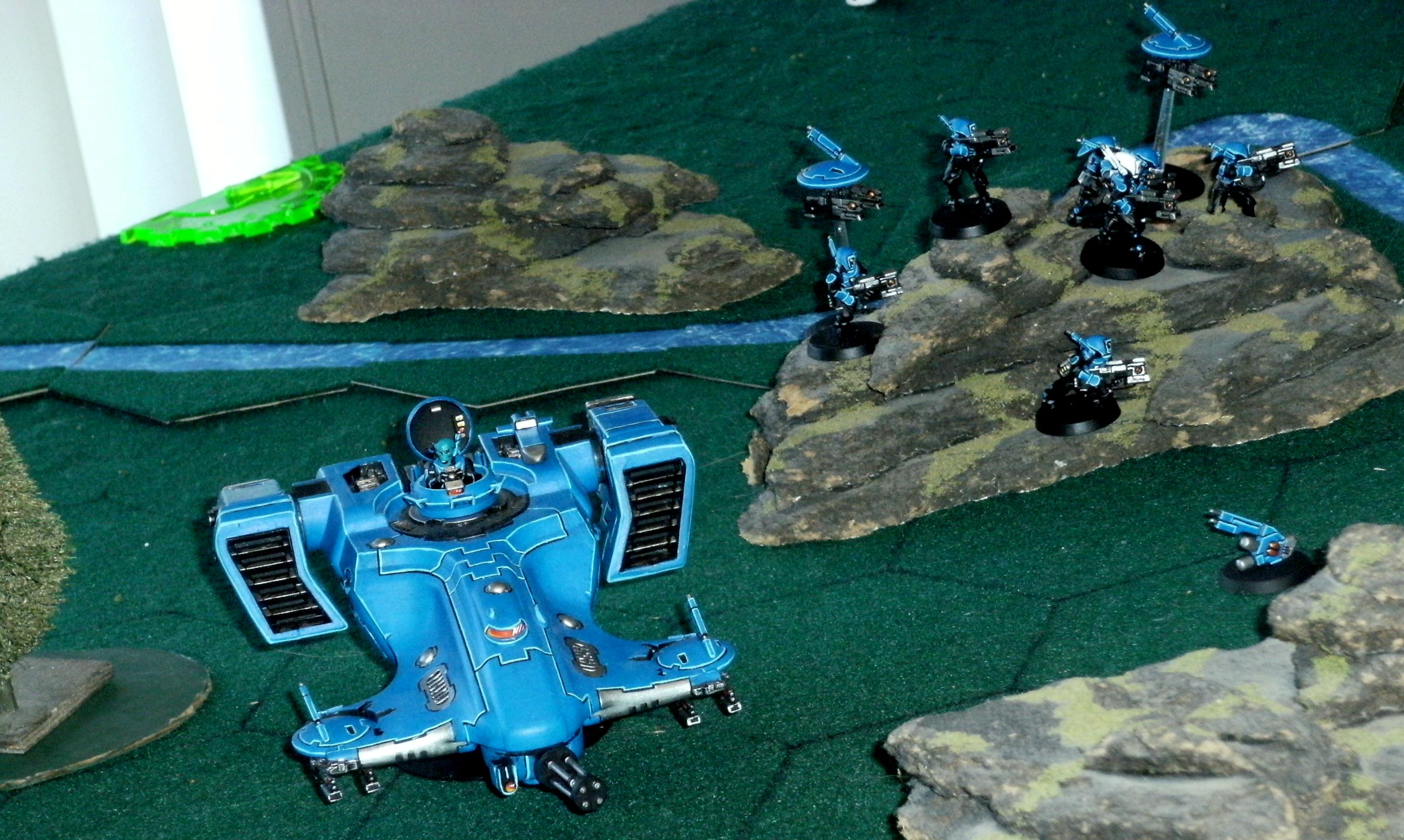 Pathfinders, Tau, Pathfinders lead the way
