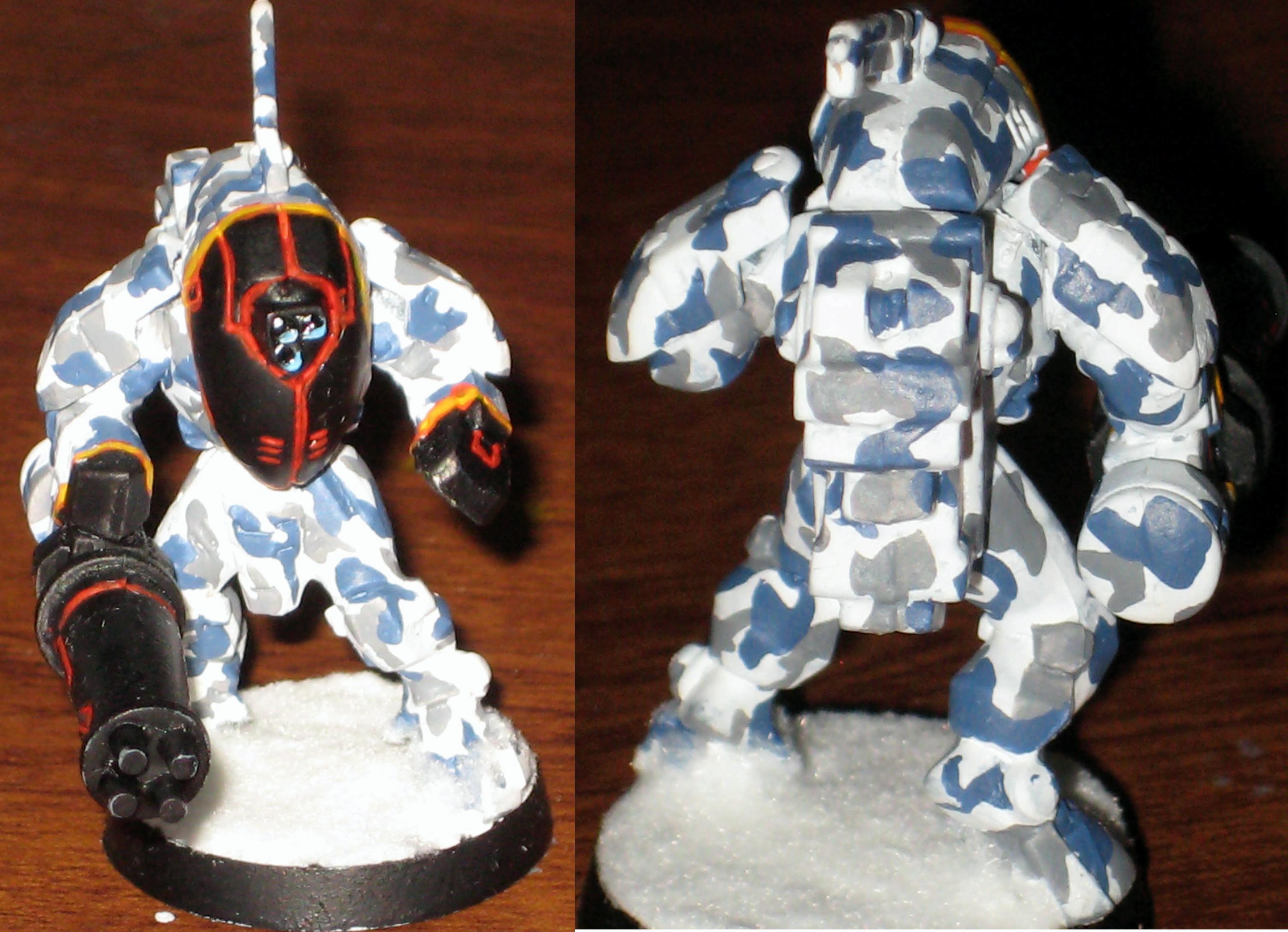 Tau Stealth Suit Test #1