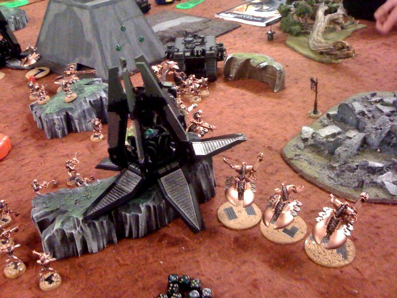 Battle Reoport, Necrons, Space Marines